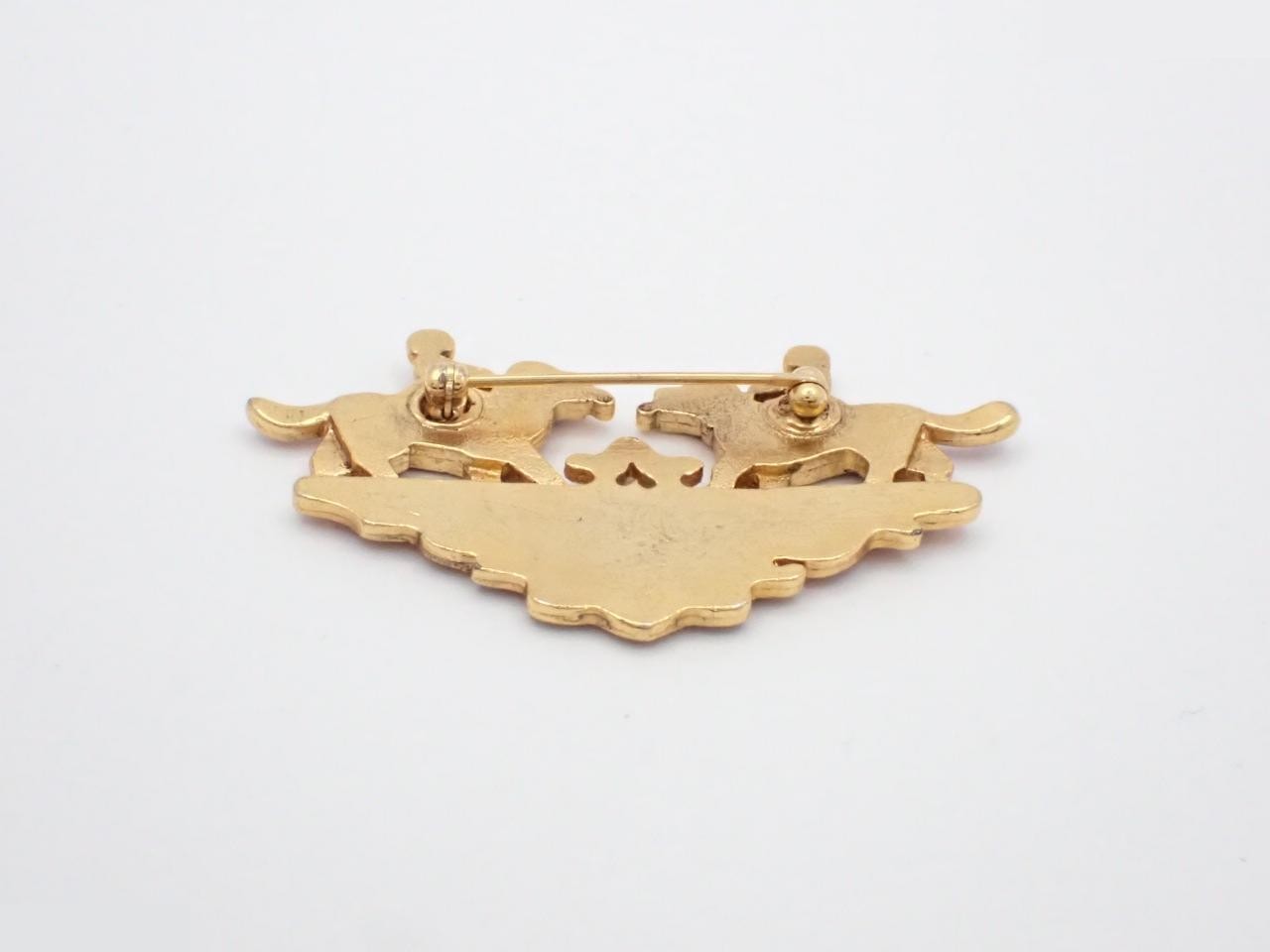 Dog Girl Brooch — view 2