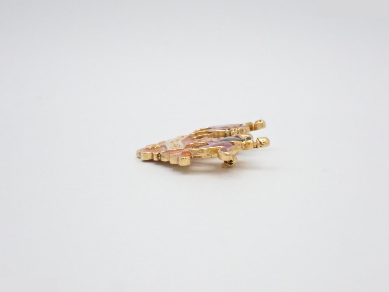 Dog Girl Brooch — view 3