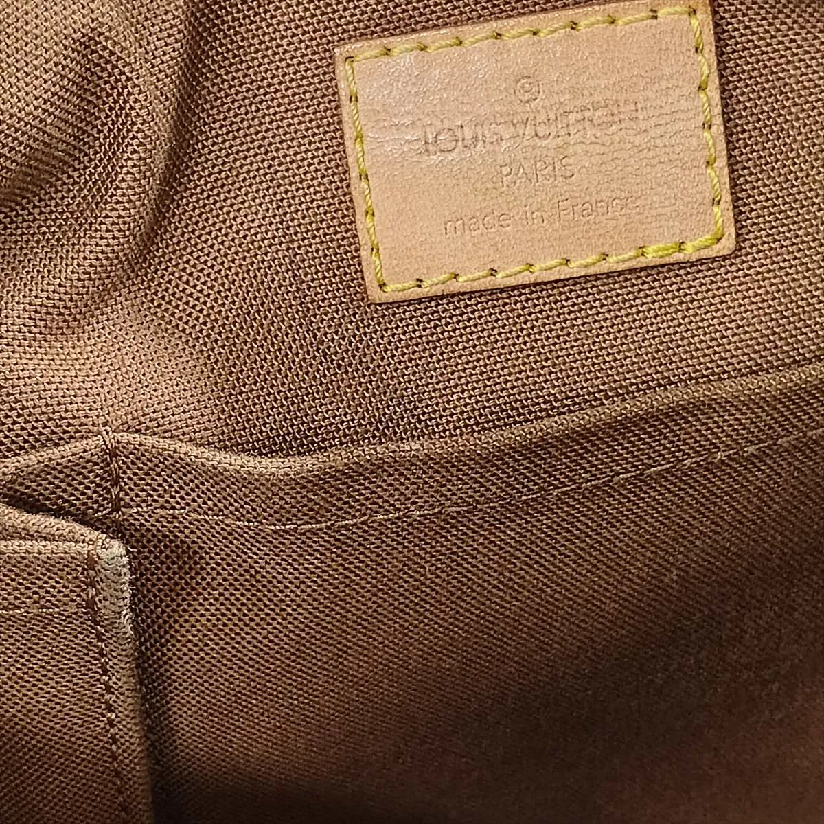 Monogram Tulum GM M40075 MB0057 Brown — view 12