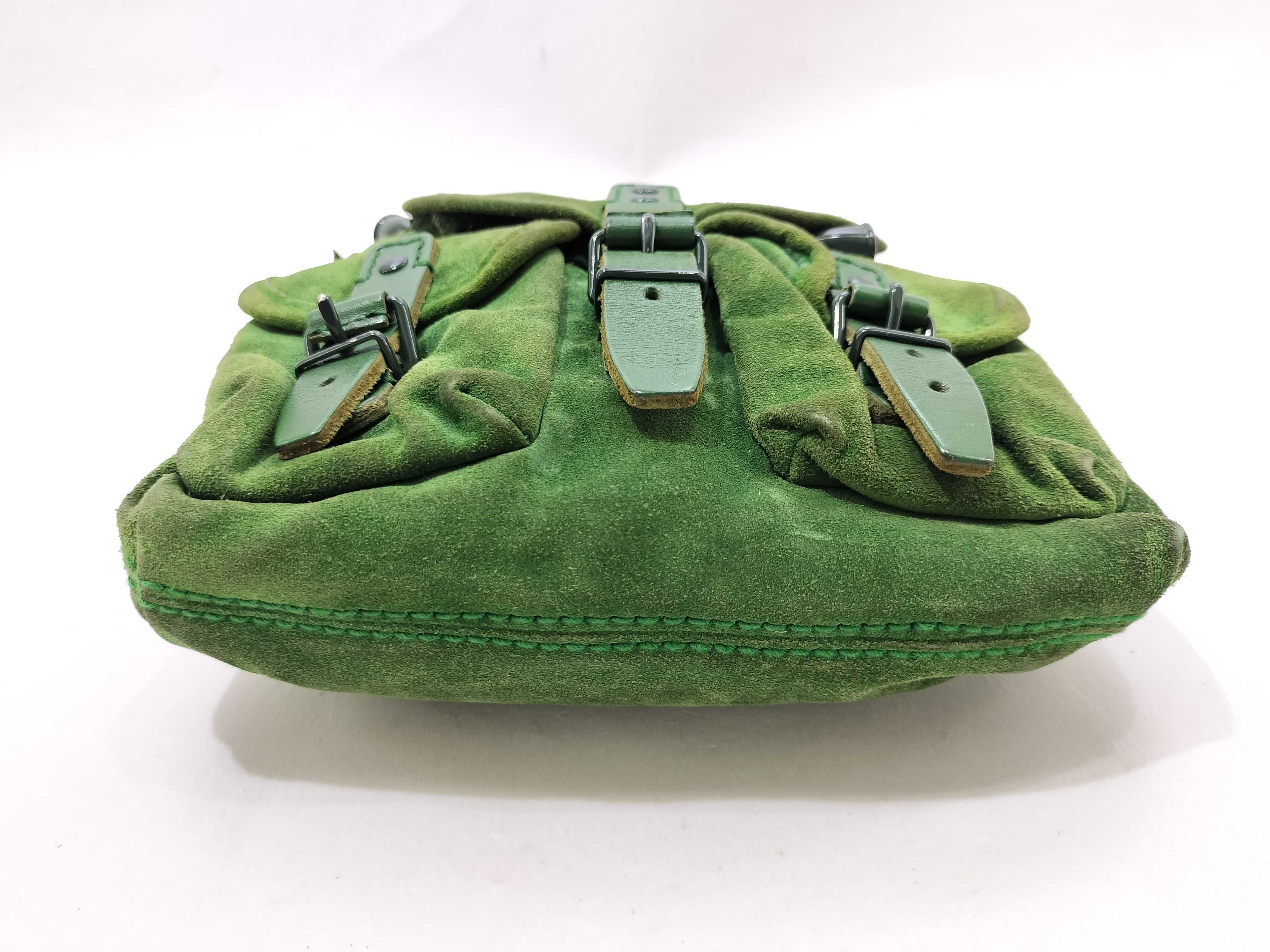 Handbag Chain Suede Mirror Handbag — view 3