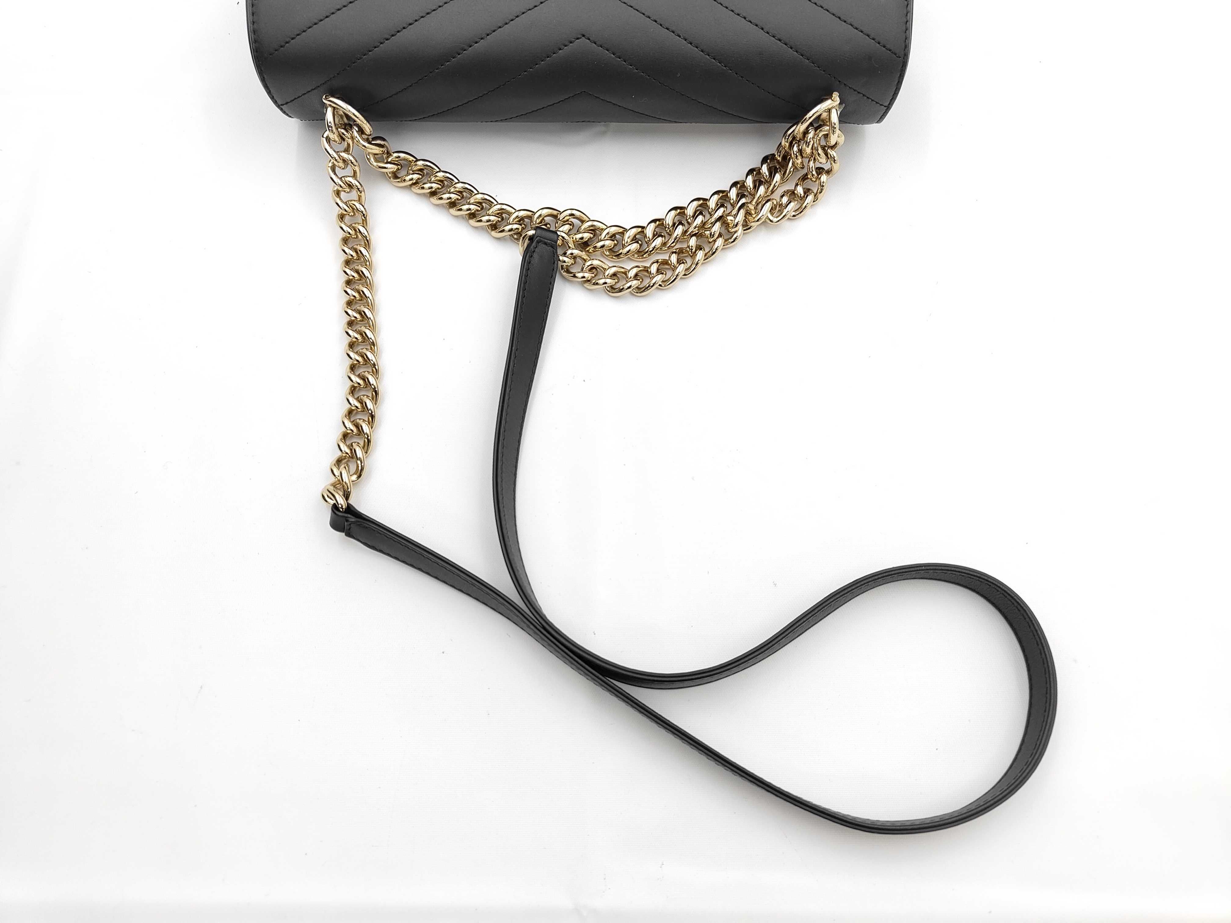 V-stitch 2-way handbag — view 3