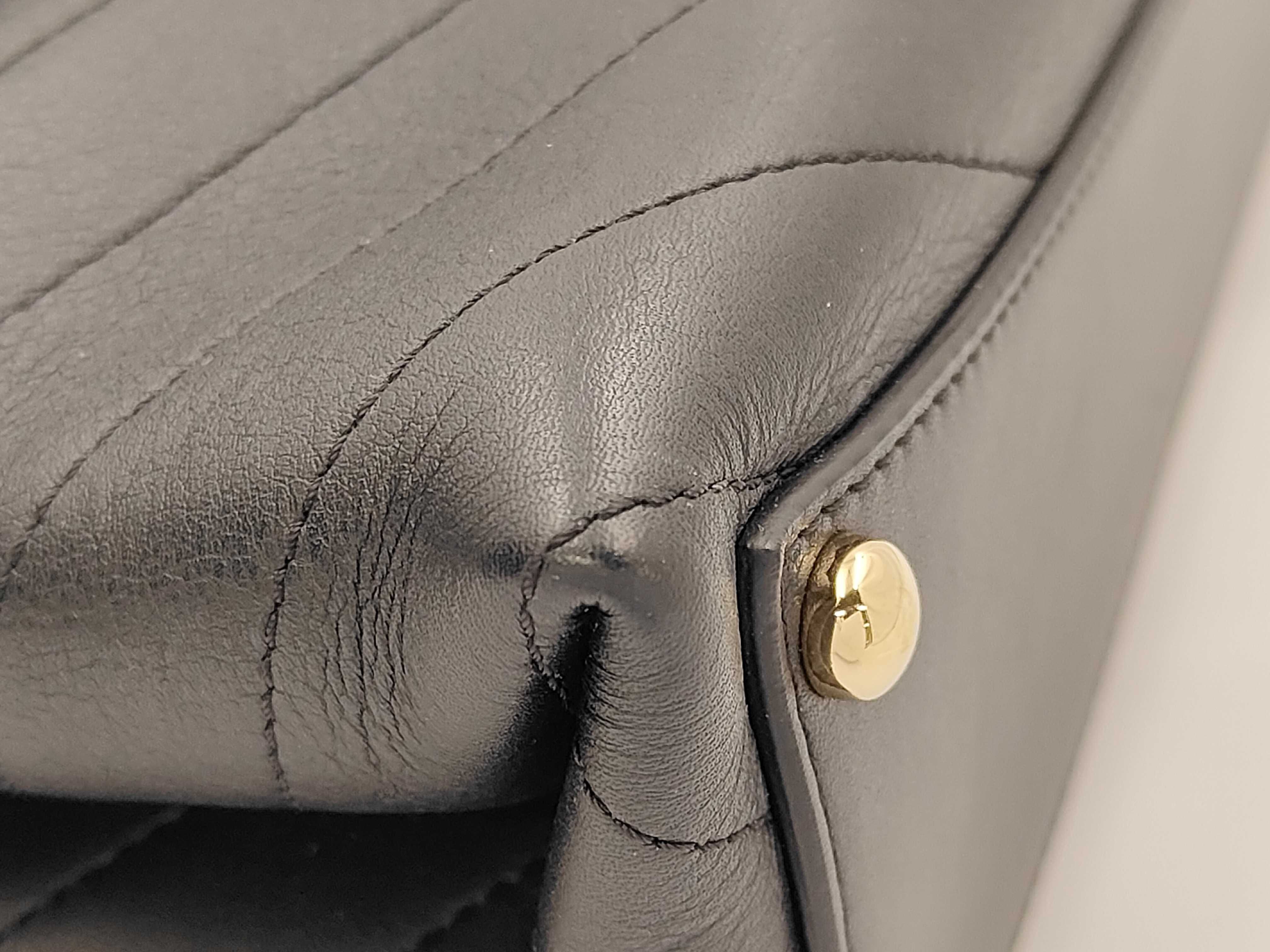 V-stitch 2-way handbag — view 8