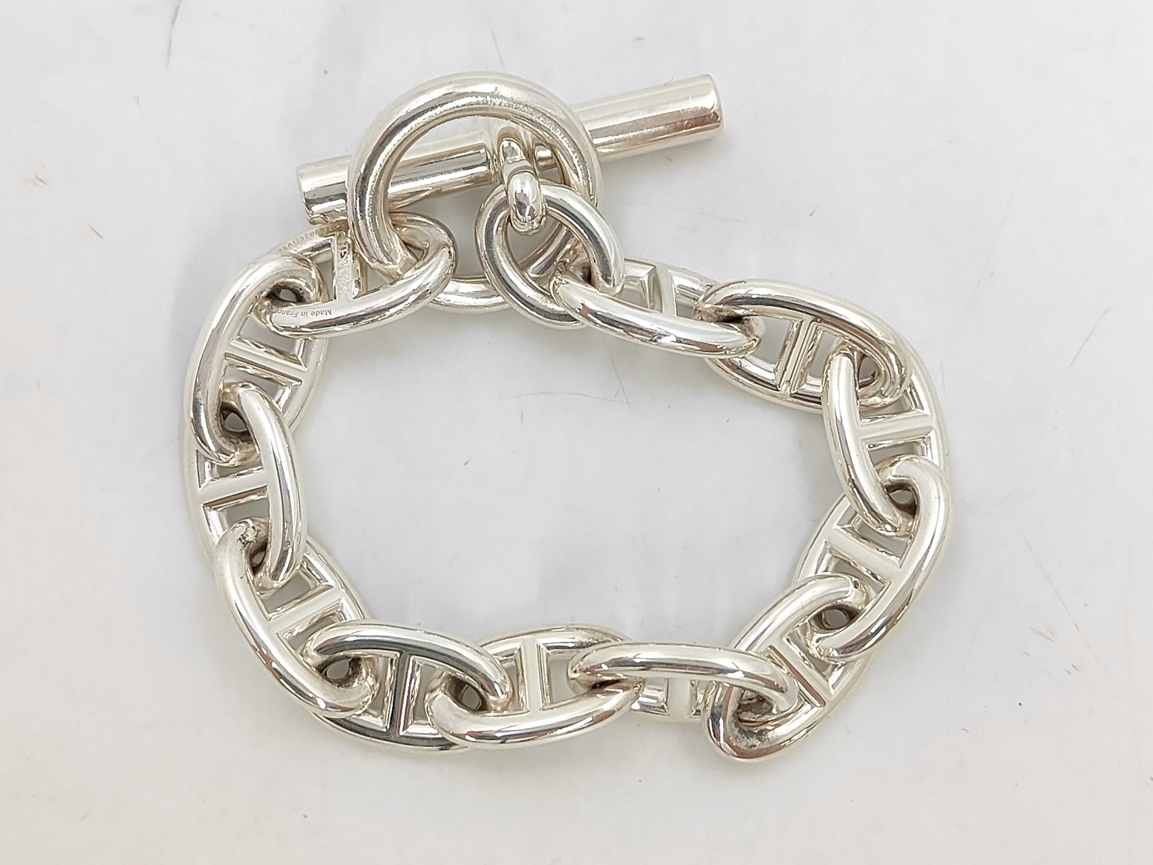 Chaine d'Ancre TGM 12-link bracelet/bangle — view 2