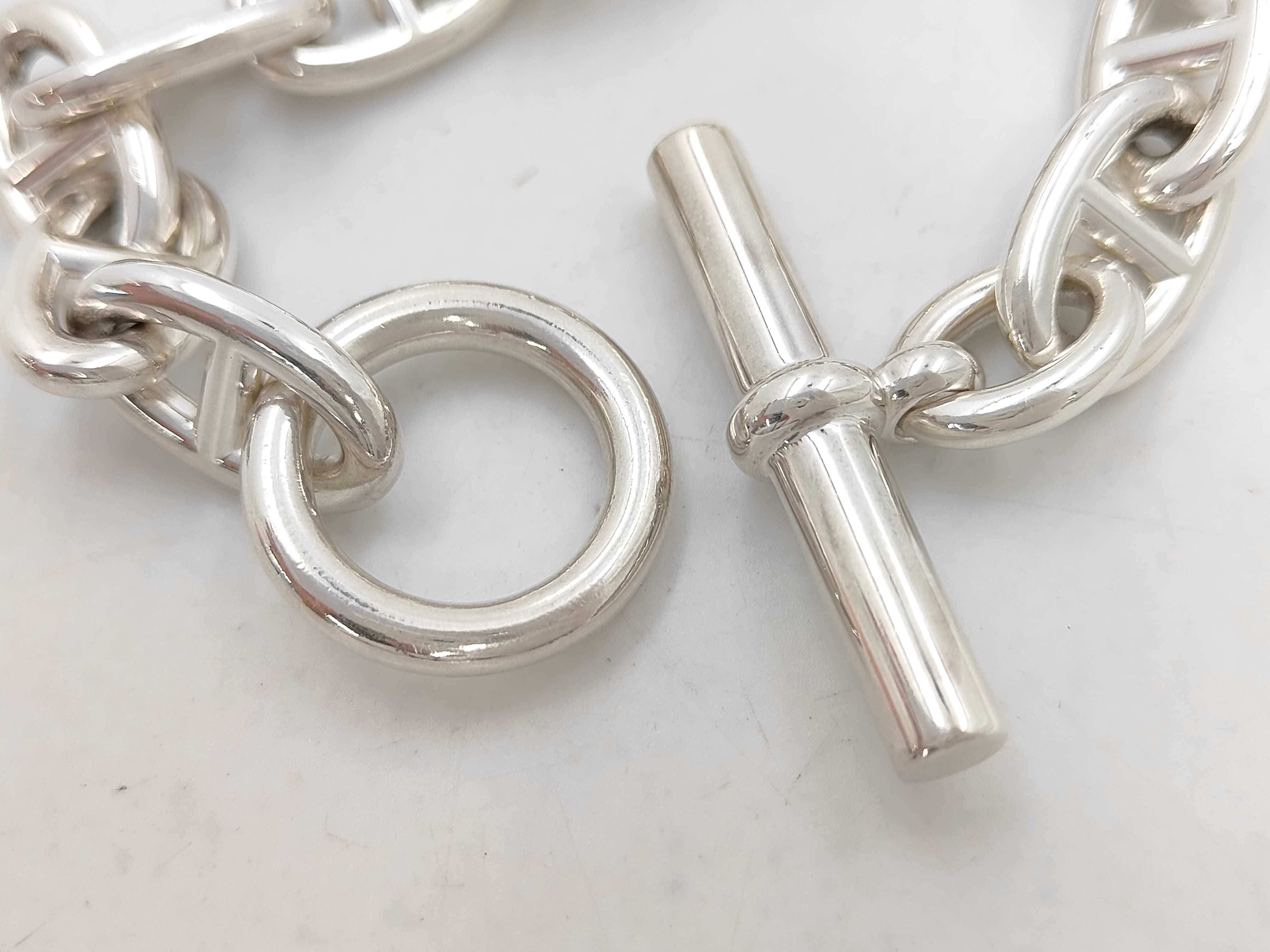 Chaine d'Ancre TGM 12-link bracelet/bangle — view 3