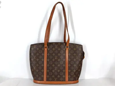 Monogram Babylon M51102 MB0011 Brown Shoulder Bag