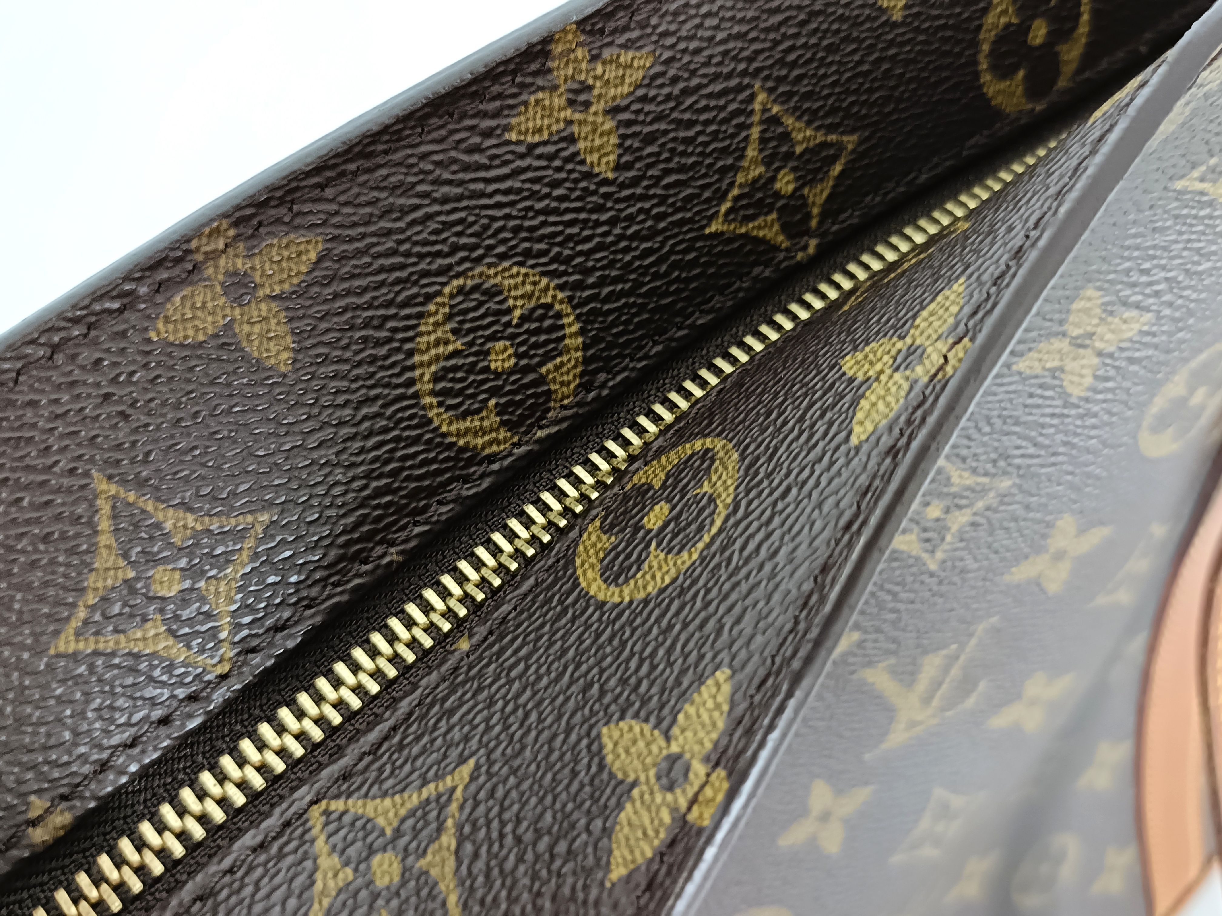 Monogram Babylon M51102 MB0011 Brown Shoulder Bag — view 12