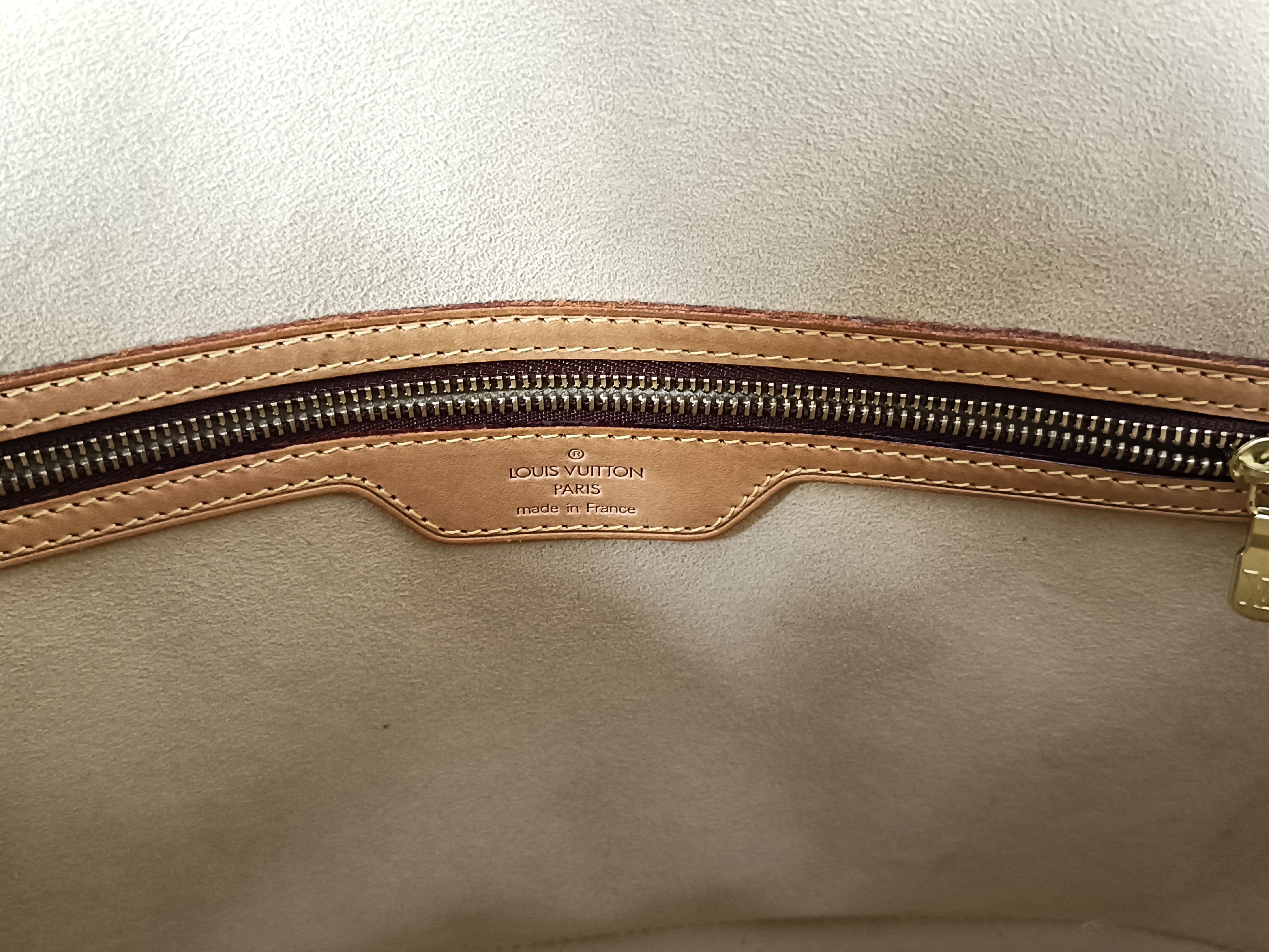 Monogram Babylon M51102 MB0011 Brown Shoulder Bag — view 10