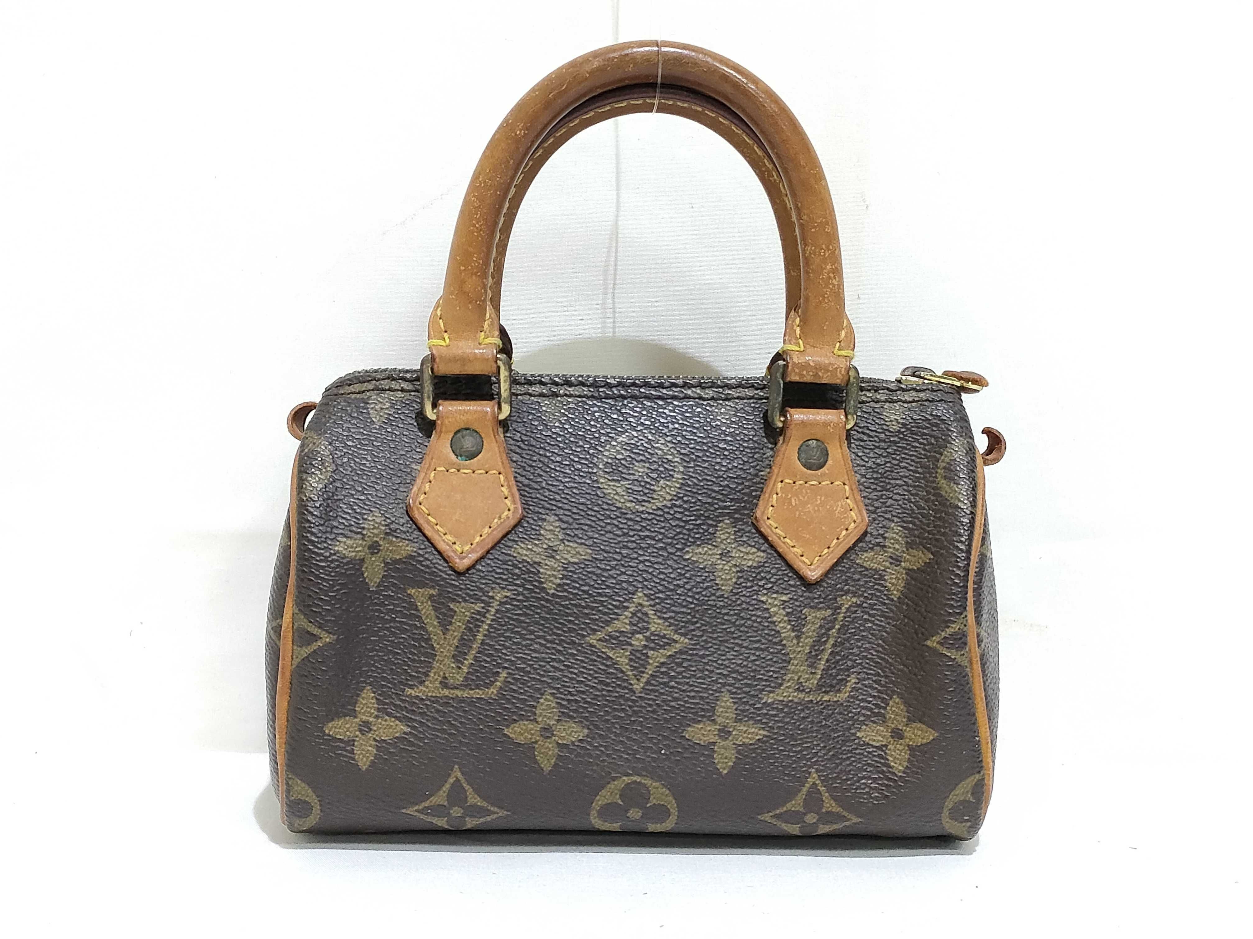 Monogram M41534 Mini Speedy Handbag