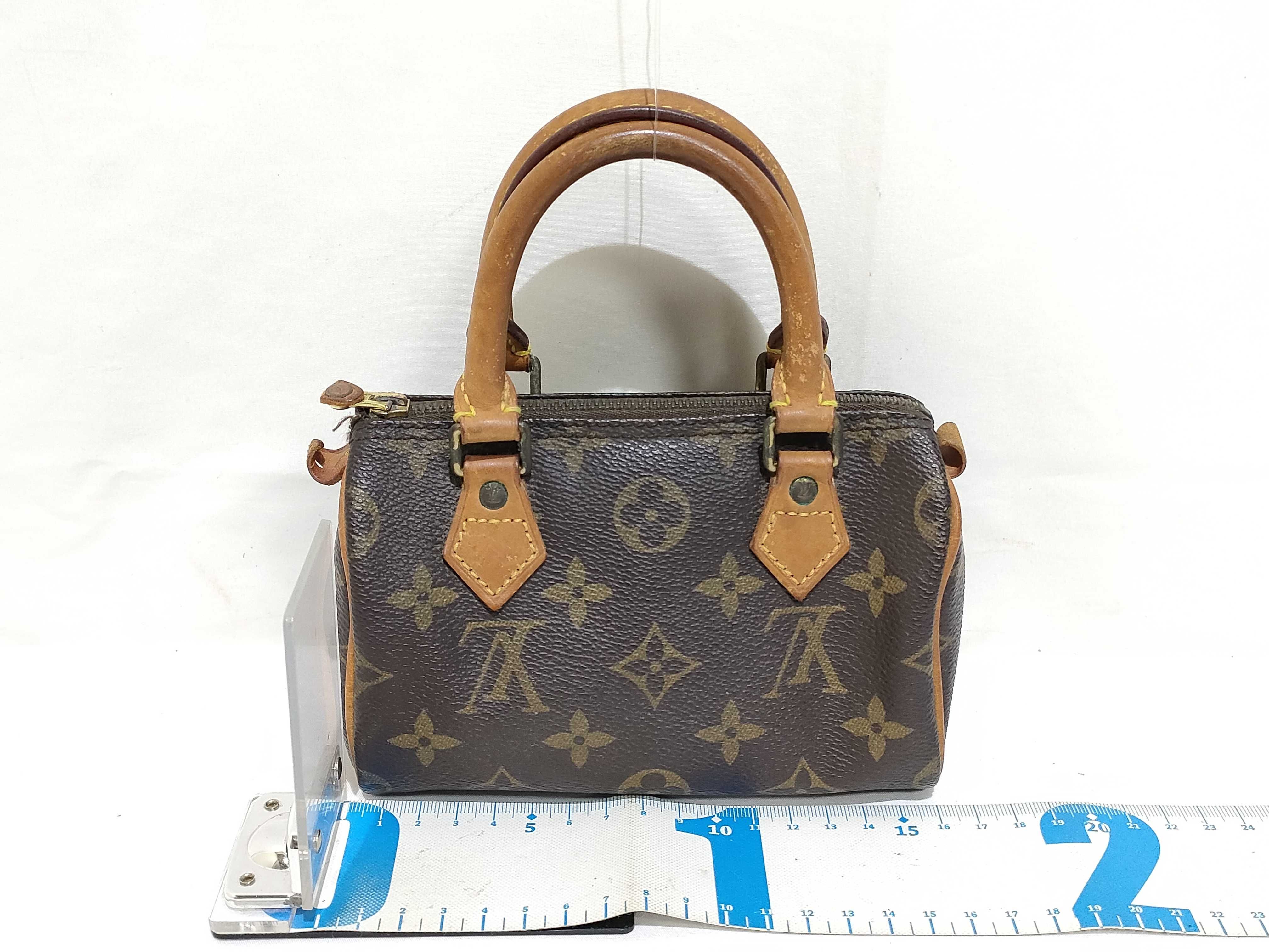 Monogram M41534 Mini Speedy Handbag — view 2
