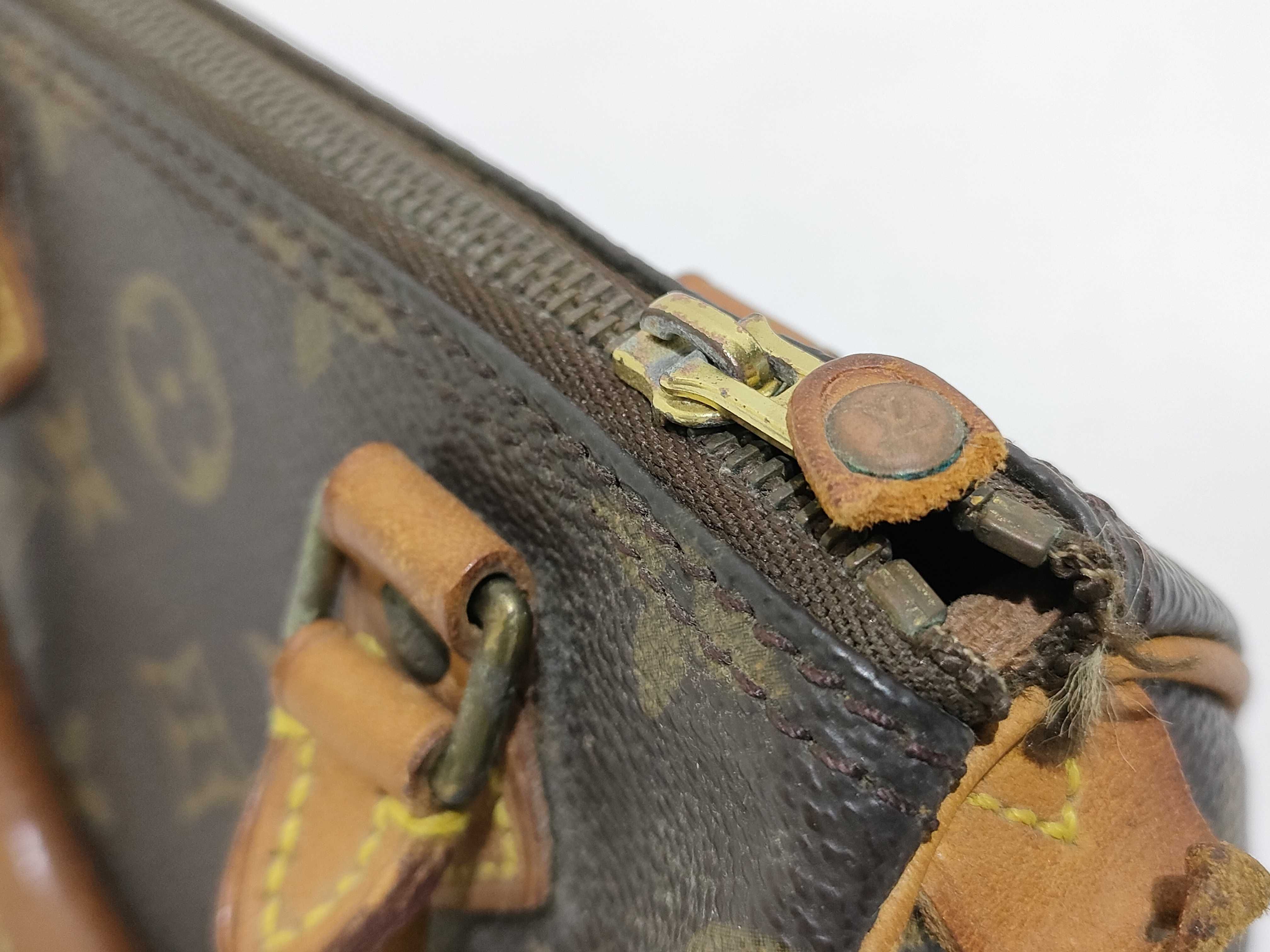 Monogram M41534 Mini Speedy Handbag — view 12