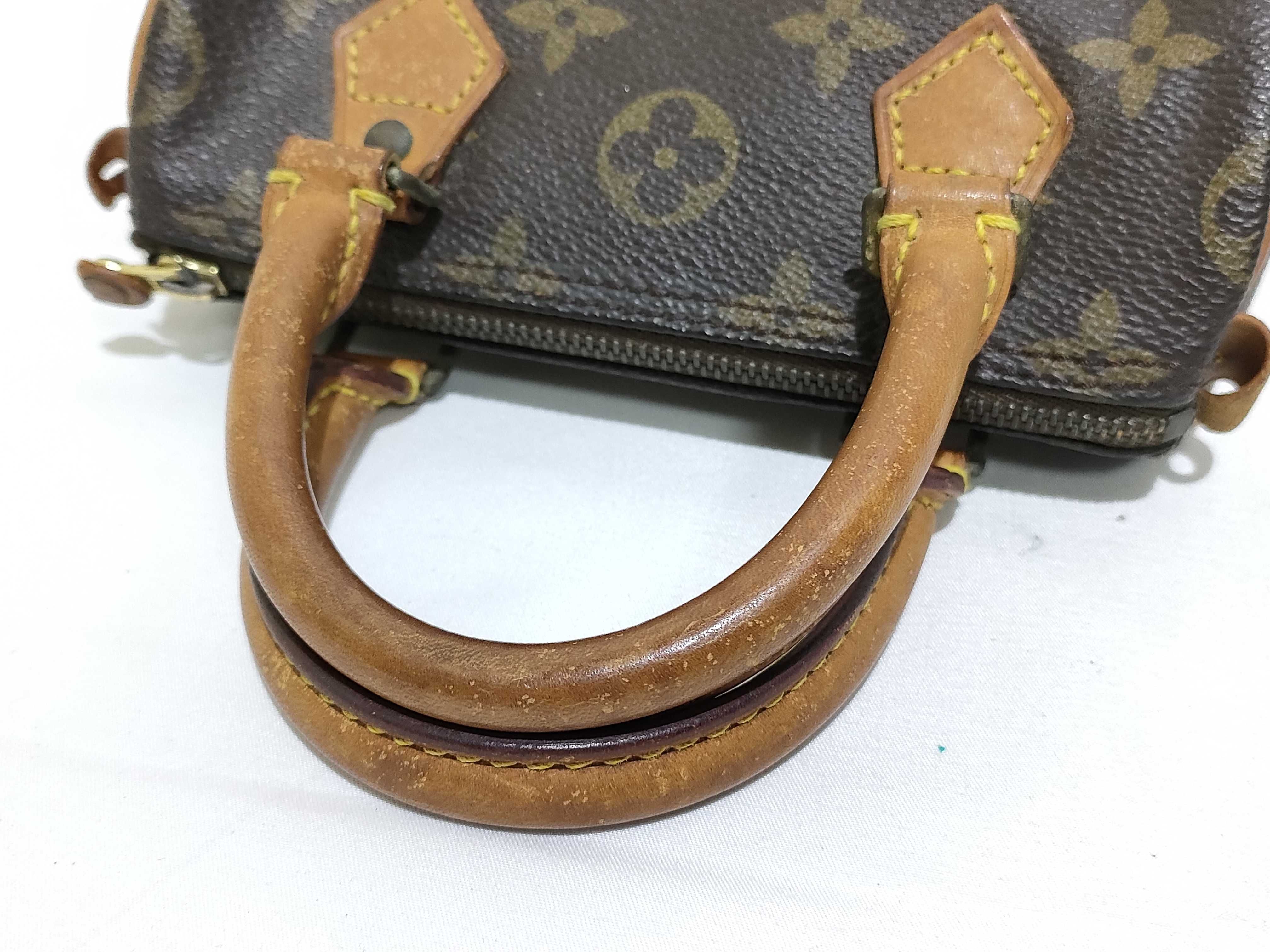 Monogram M41534 Mini Speedy Handbag — view 3