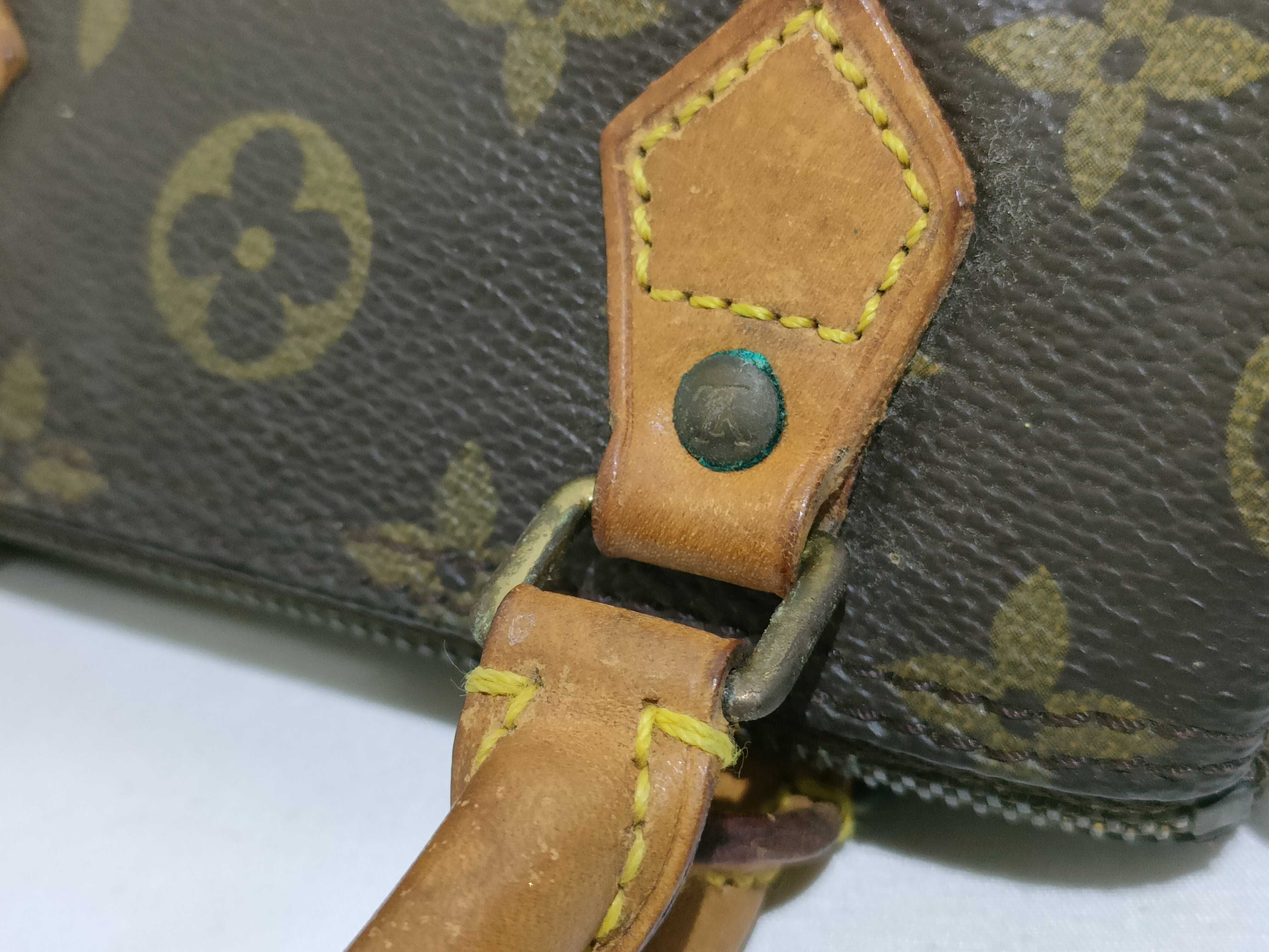Monogram M41534 Mini Speedy Handbag — view 5