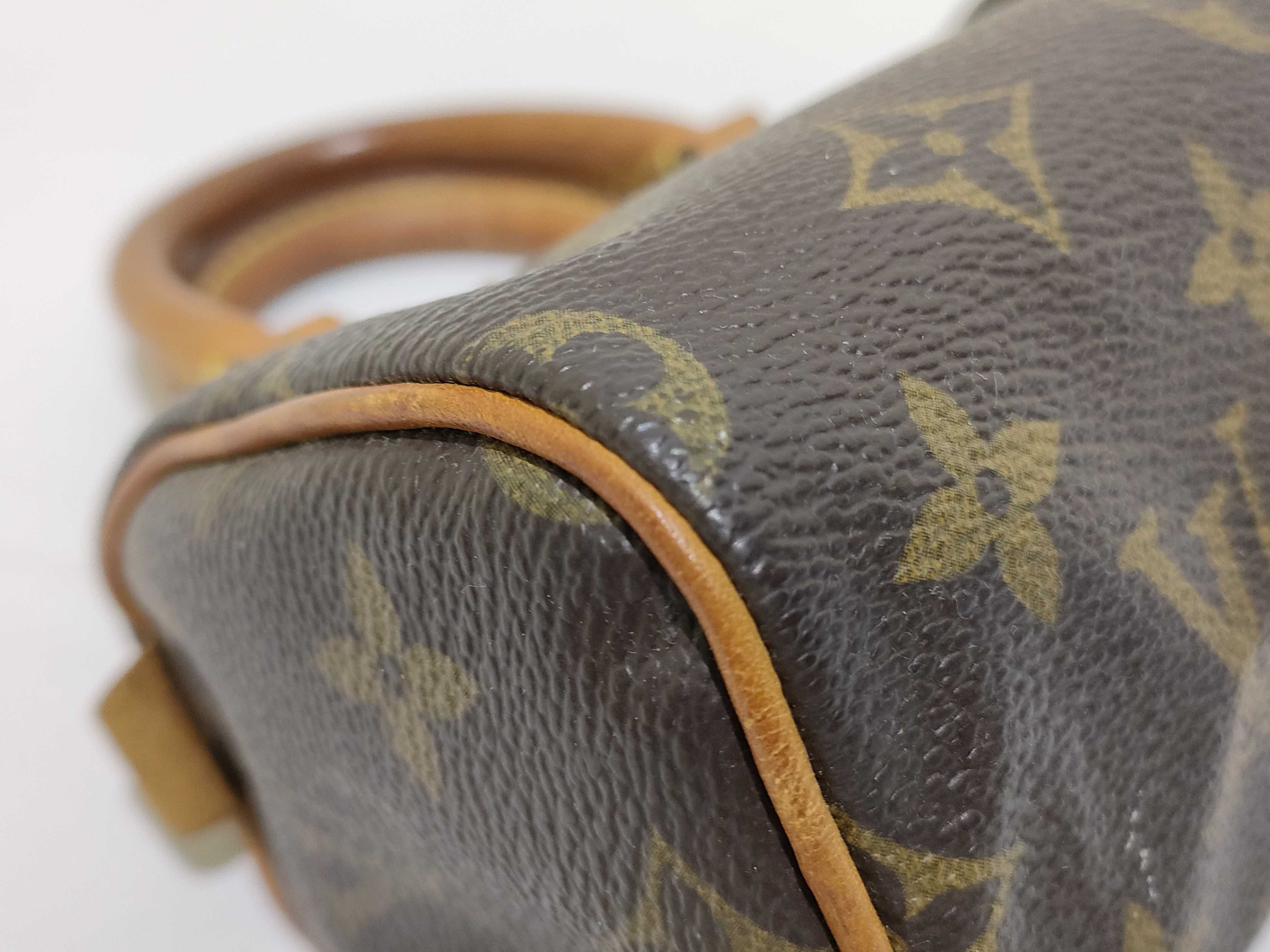 Monogram M41534 Mini Speedy Handbag — view 6