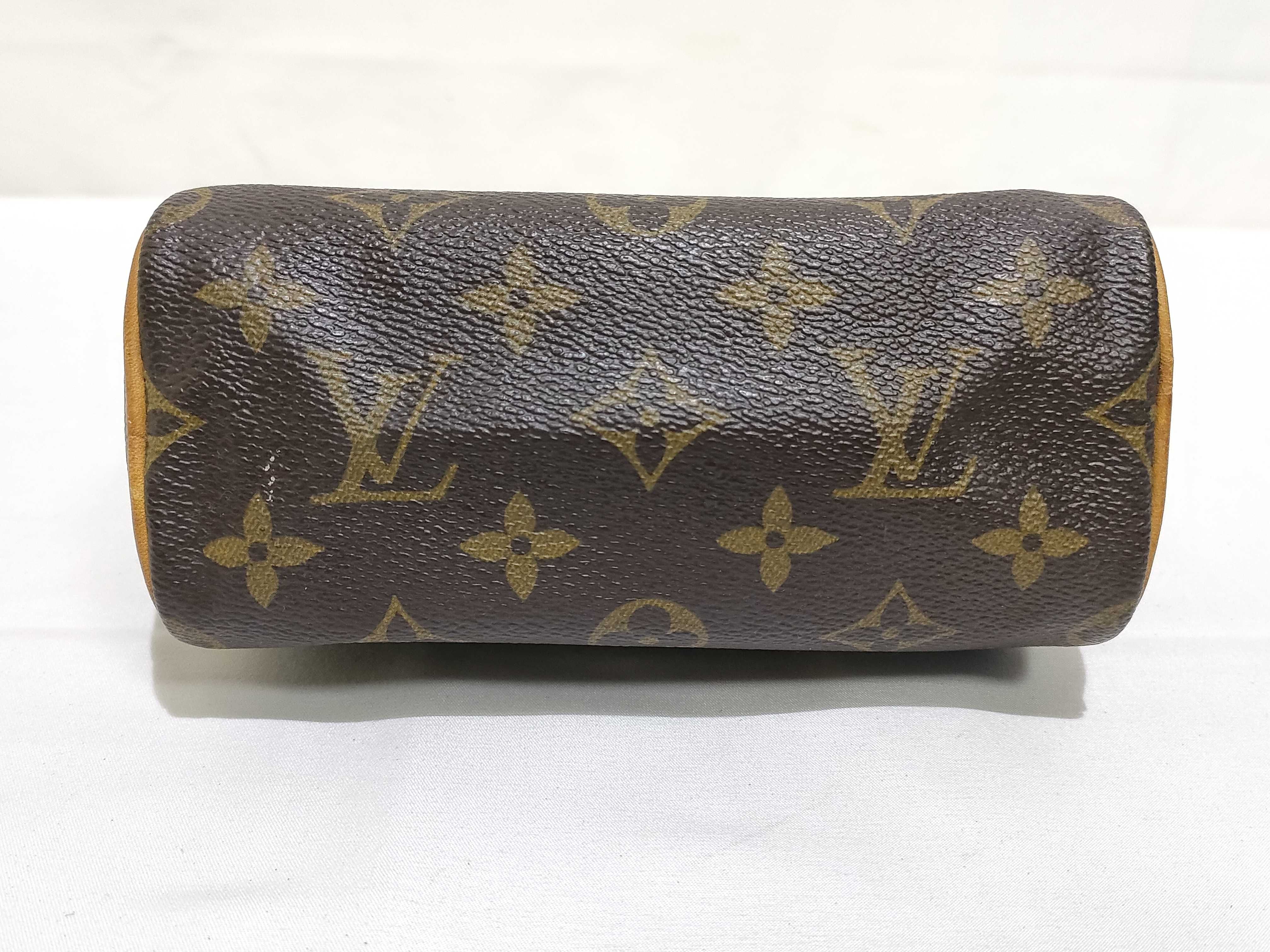 Monogram M41534 Mini Speedy Handbag — view 7
