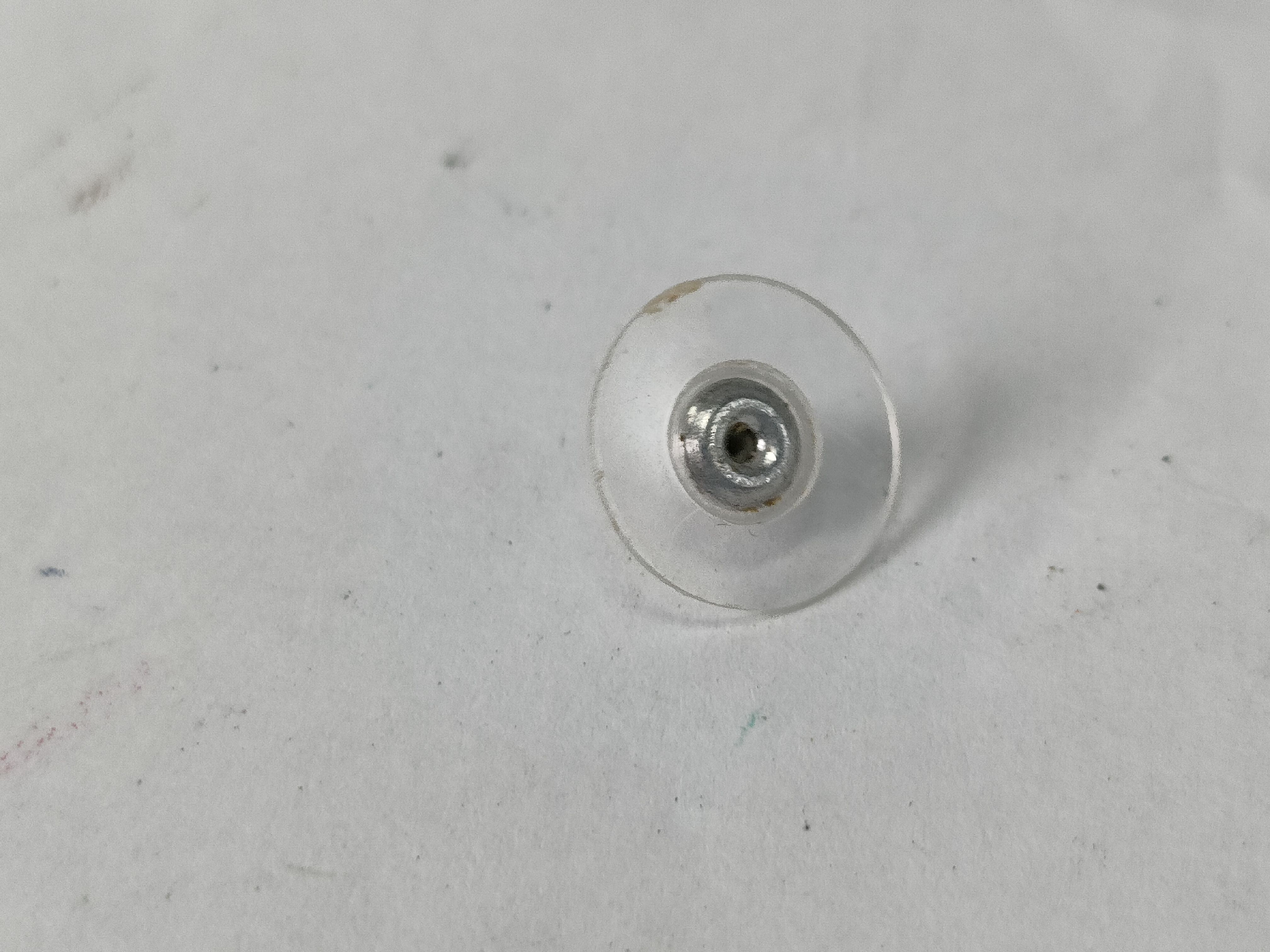 Silver Coco Mark Earring / Single Earring — view 5