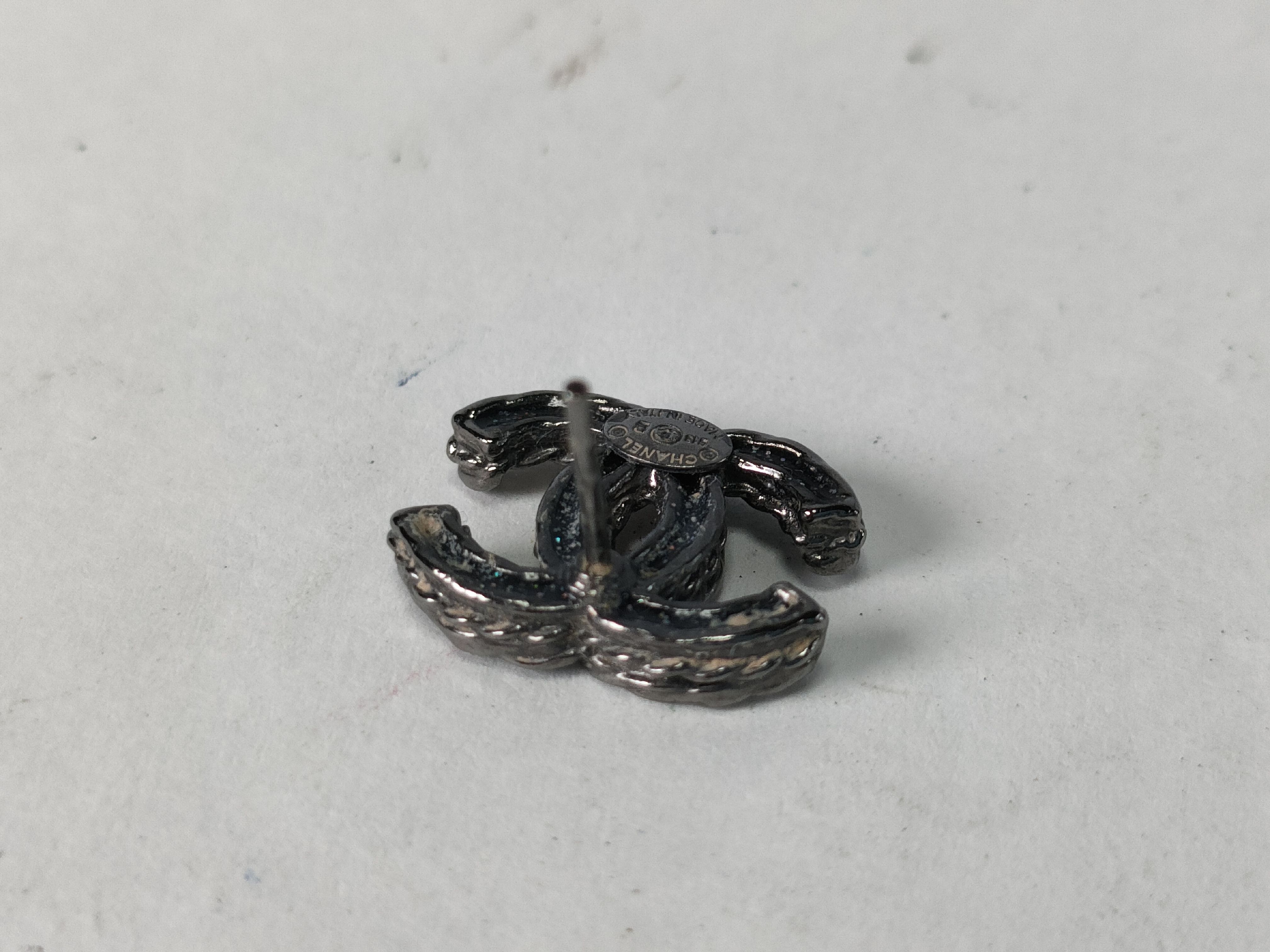 Silver Coco Mark Earring / Single Earring — view 7