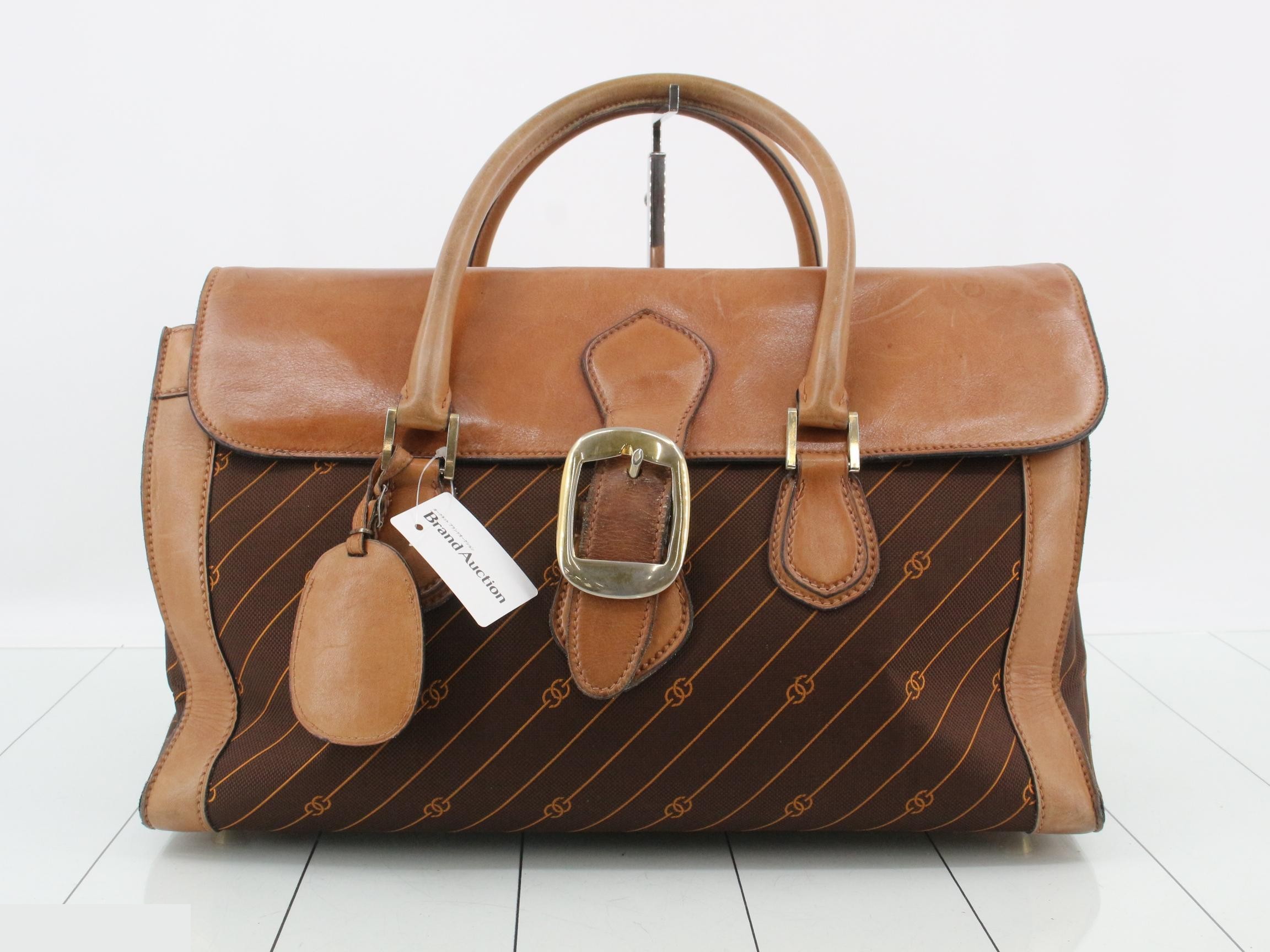 Vintage Gucci Boston bag