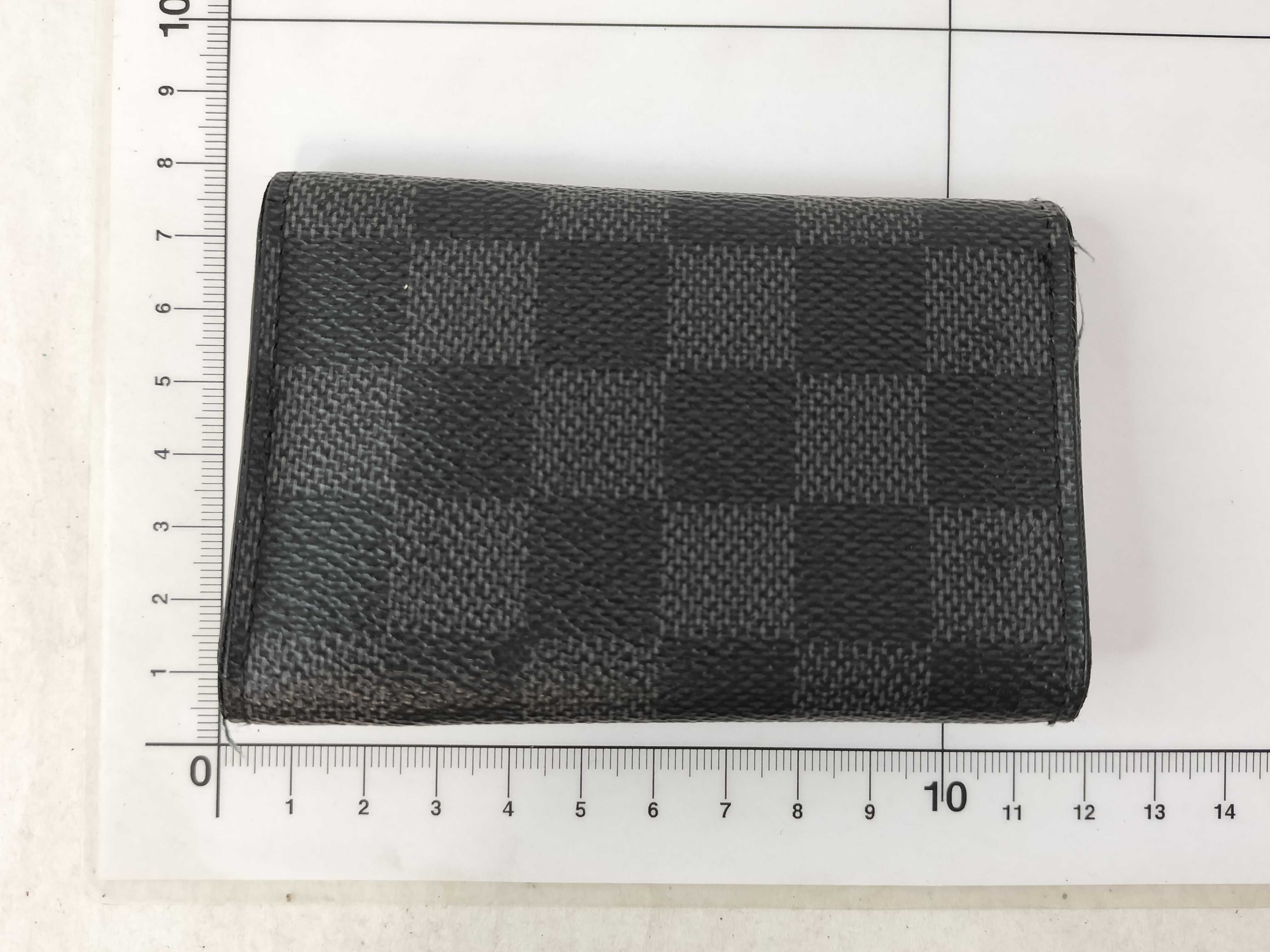 Damier N62630 Multicles 6 Key Case/Key Holder (Initials removed) — view 2