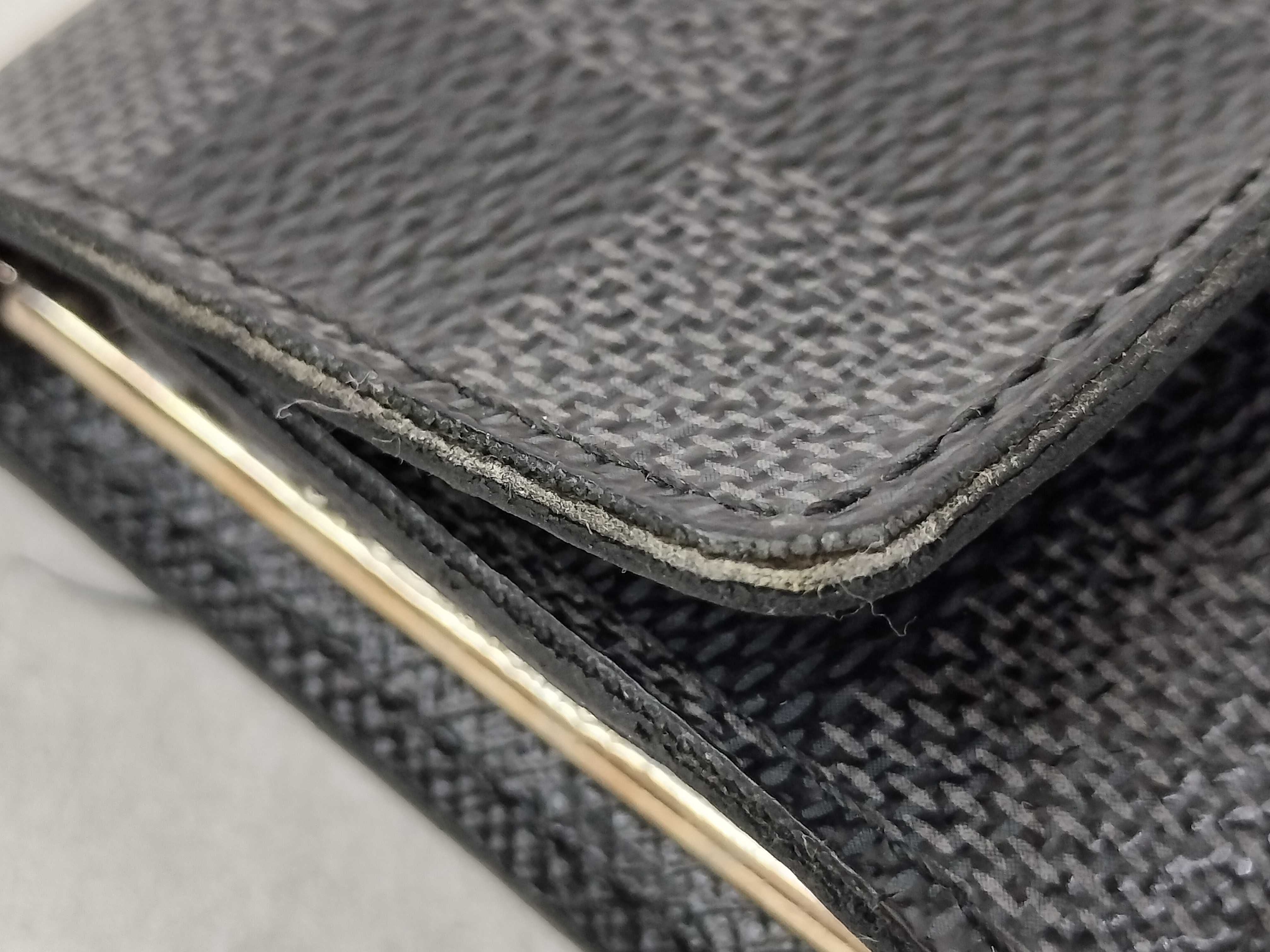 Damier N62630 Multicles 6 Key Case/Key Holder (Initials removed) — view 15