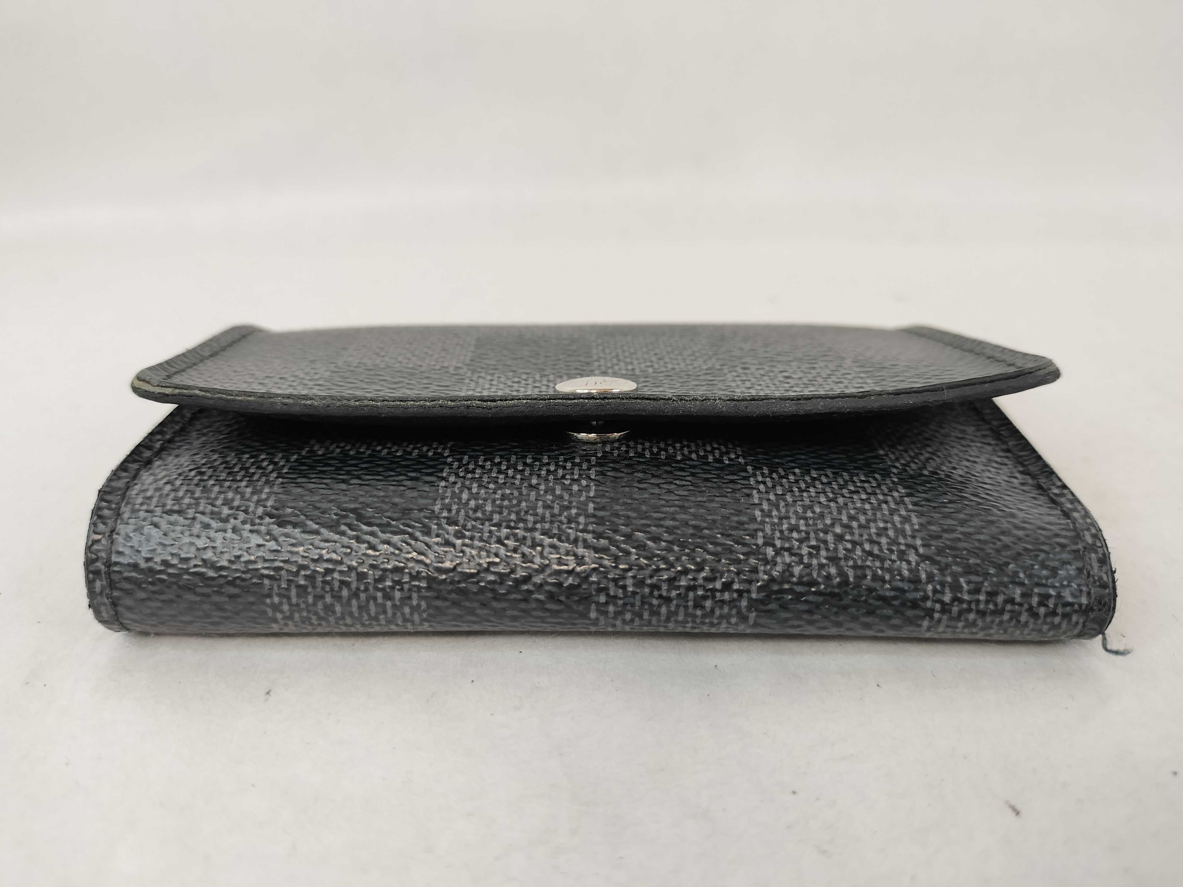 Damier N62630 Multicles 6 Key Case/Key Holder (Initials removed) — view 4