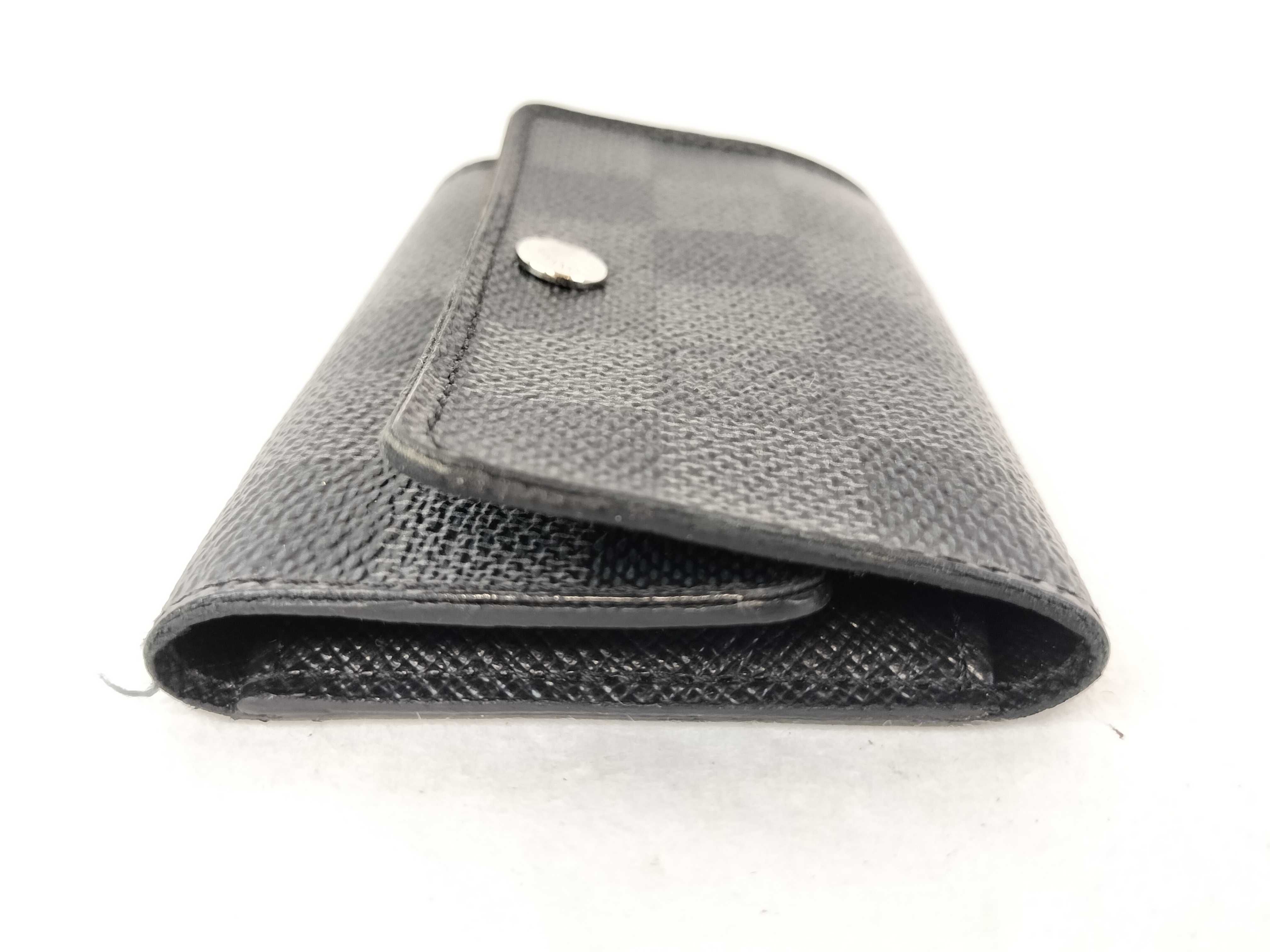 Damier N62630 Multicles 6 Key Case/Key Holder (Initials removed) — view 5