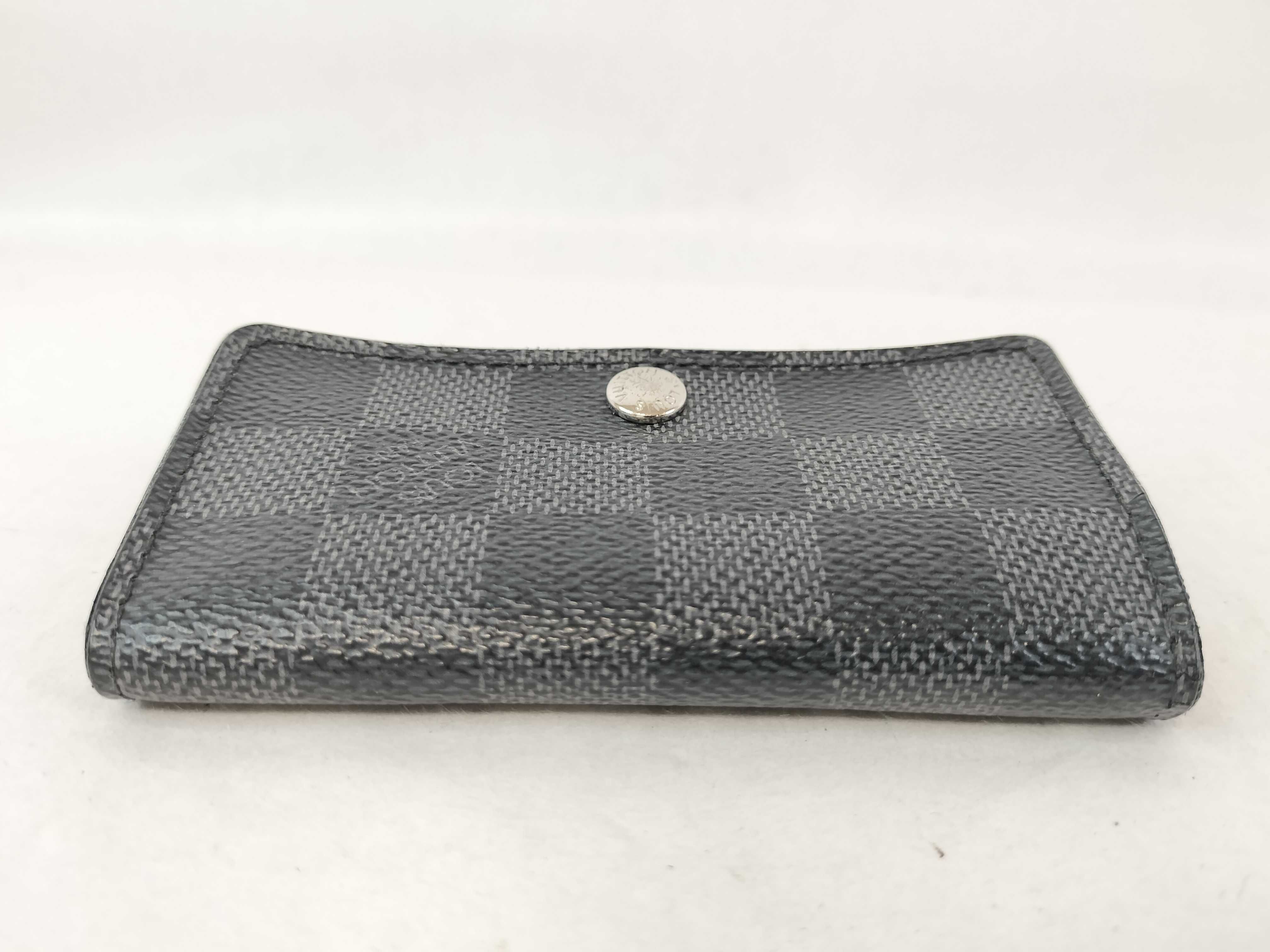 Damier N62630 Multicles 6 Key Case/Key Holder (Initials removed) — view 6