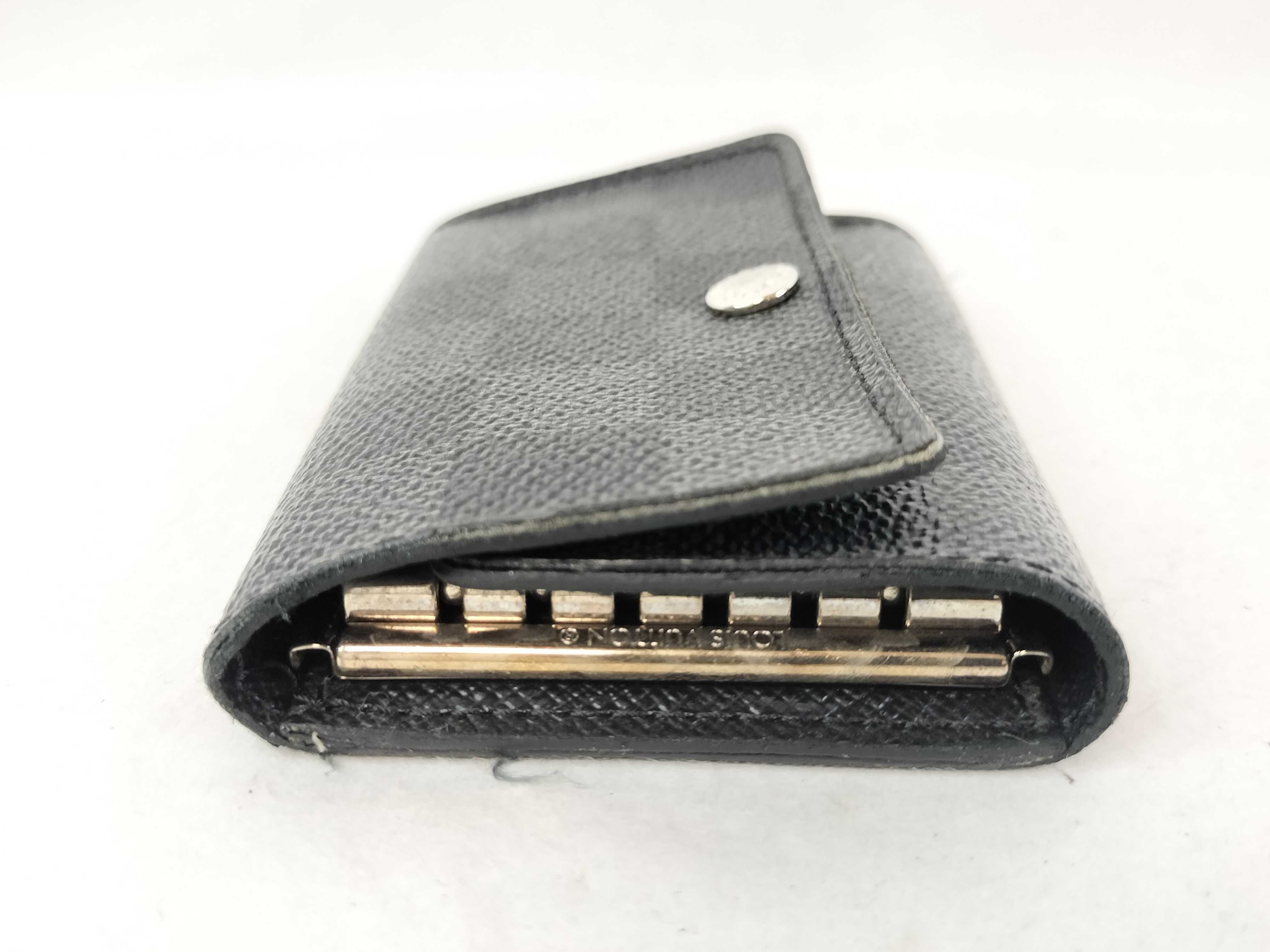 Damier N62630 Multicles 6 Key Case/Key Holder (Initials removed) — view 7