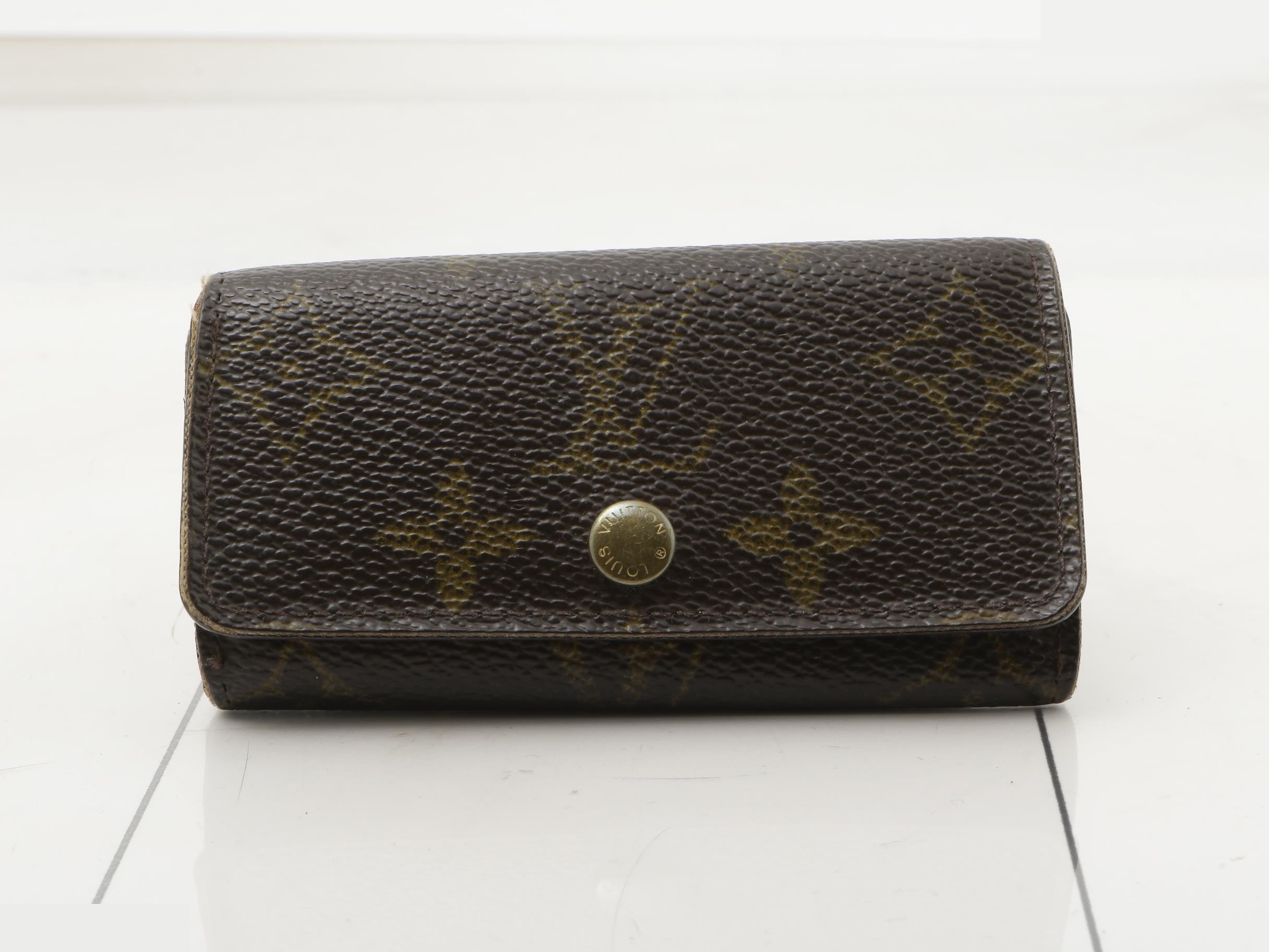 Monogram Multicles 4 Key Case