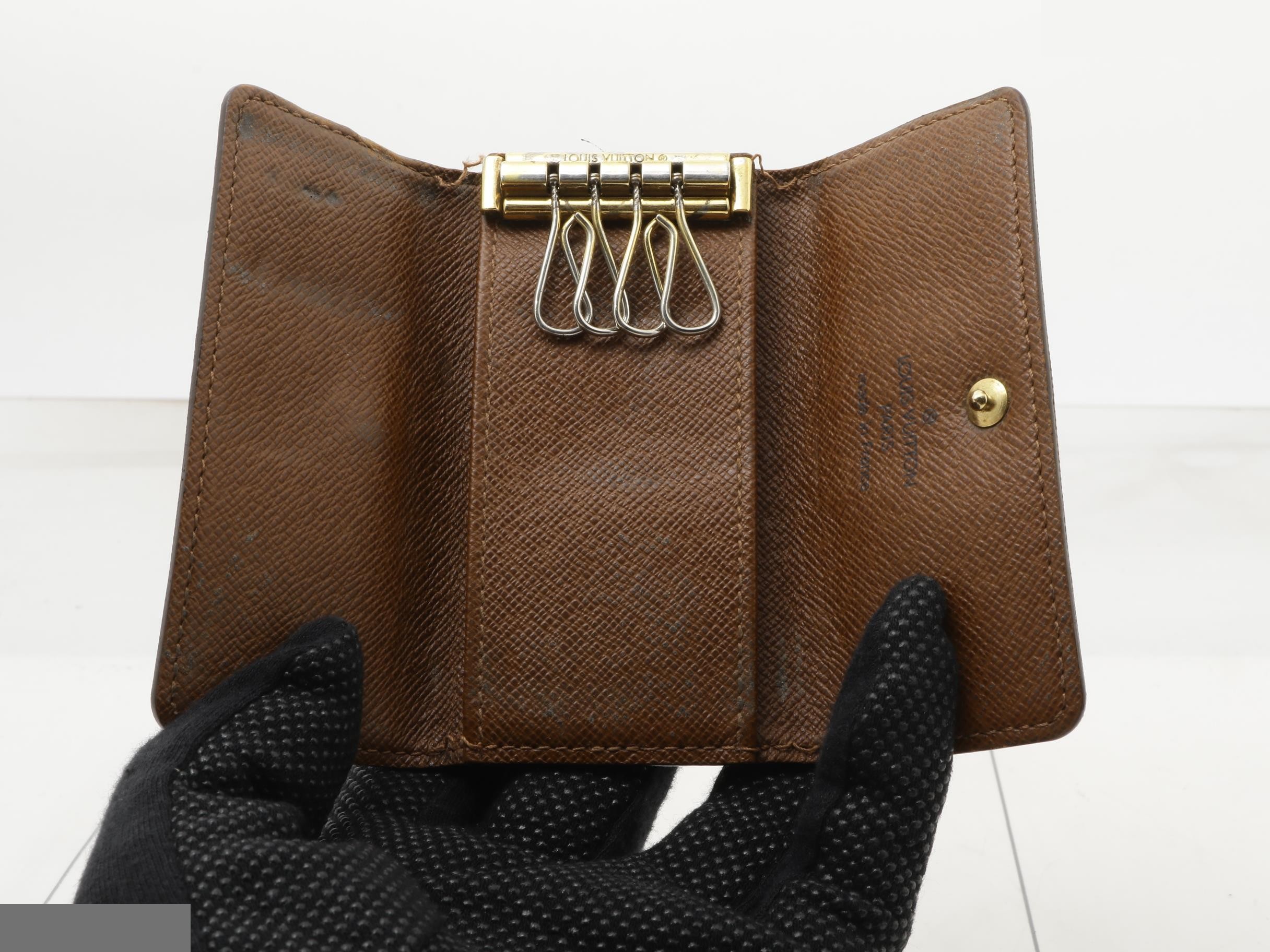 Monogram Multicles 4 Key Case — view 4