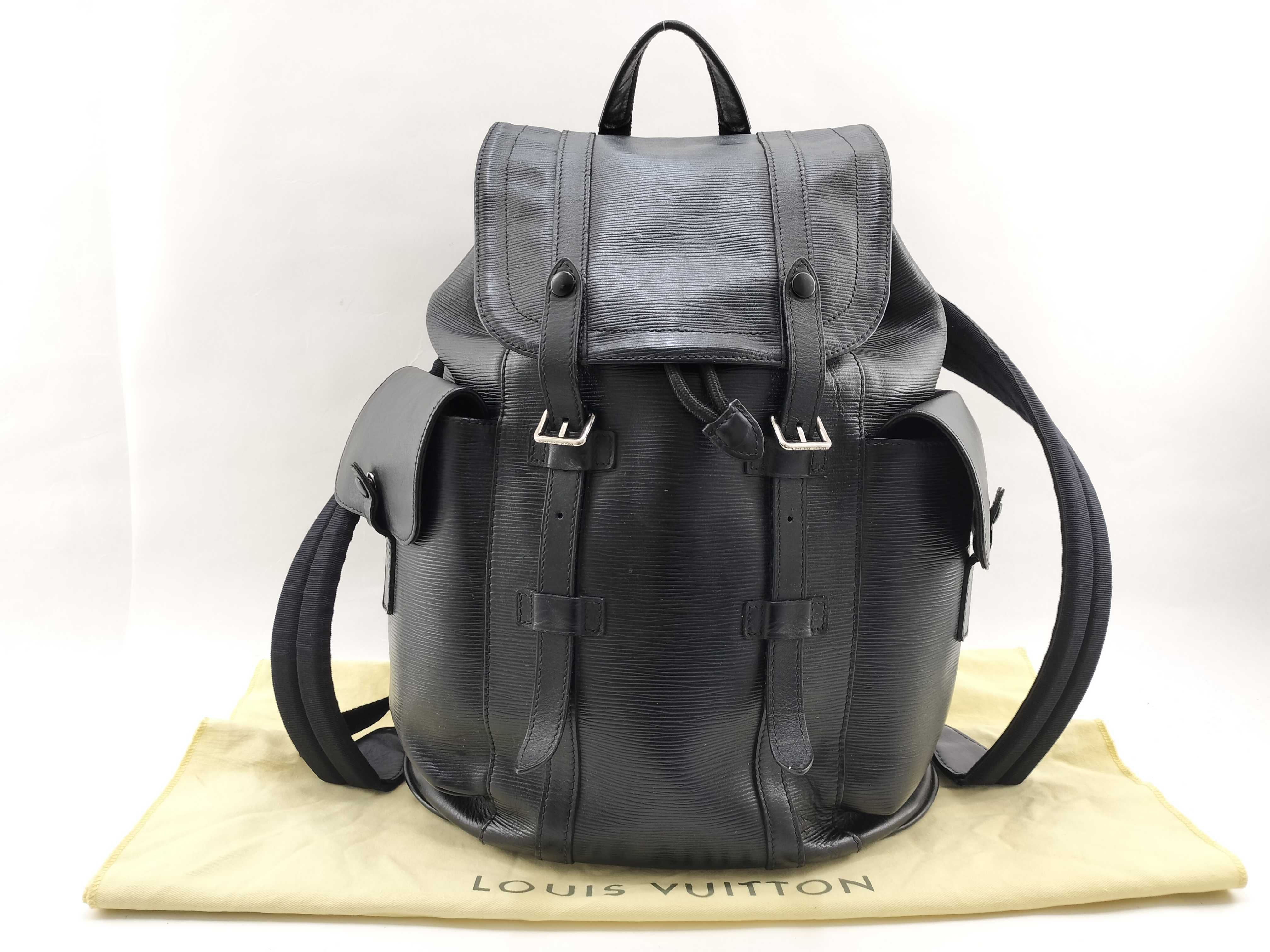 Epi Christopher PM Backpack, Noir (M50159 TR1155)