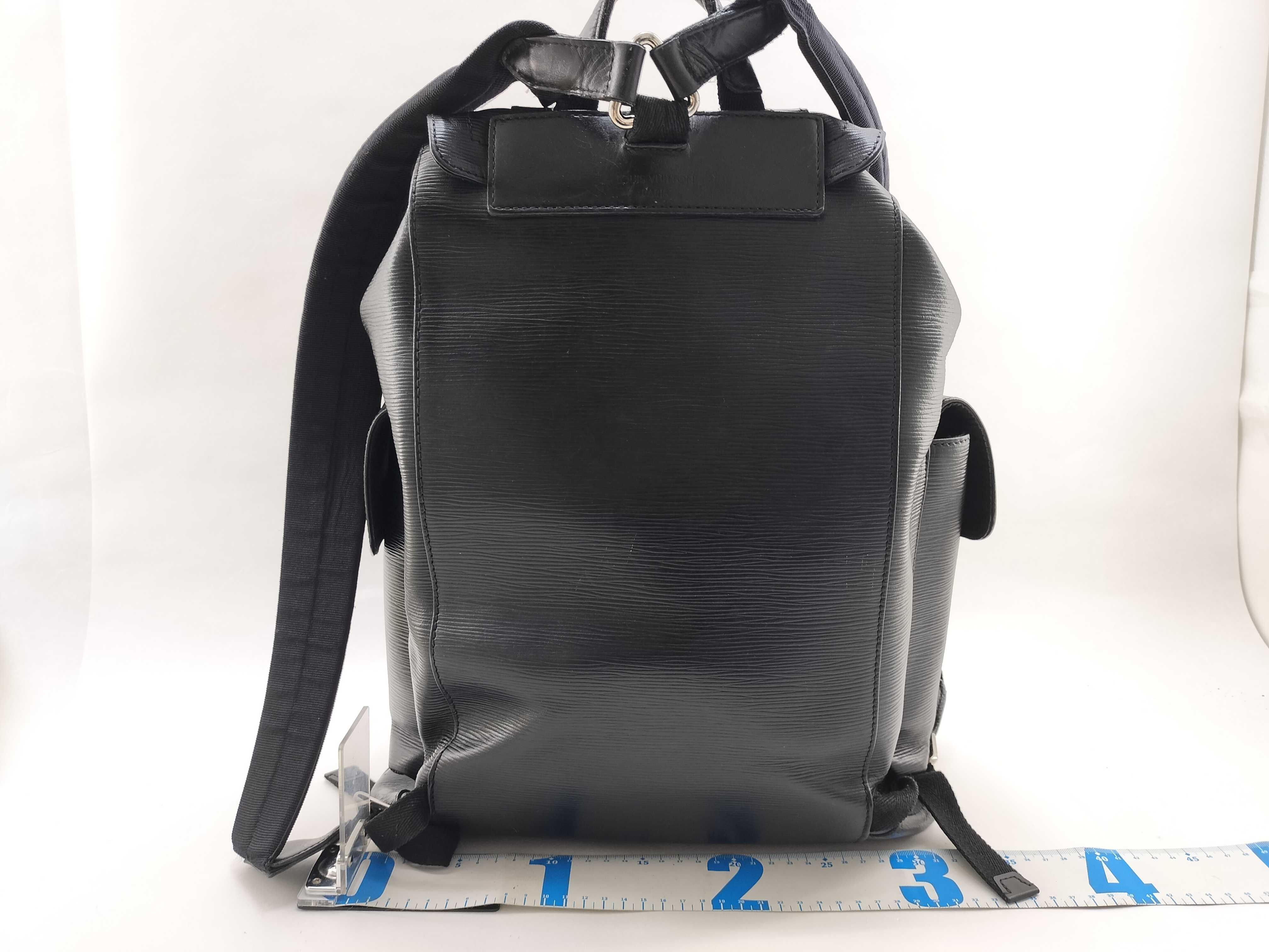 Epi Christopher PM Backpack, Noir (M50159 TR1155) — view 2