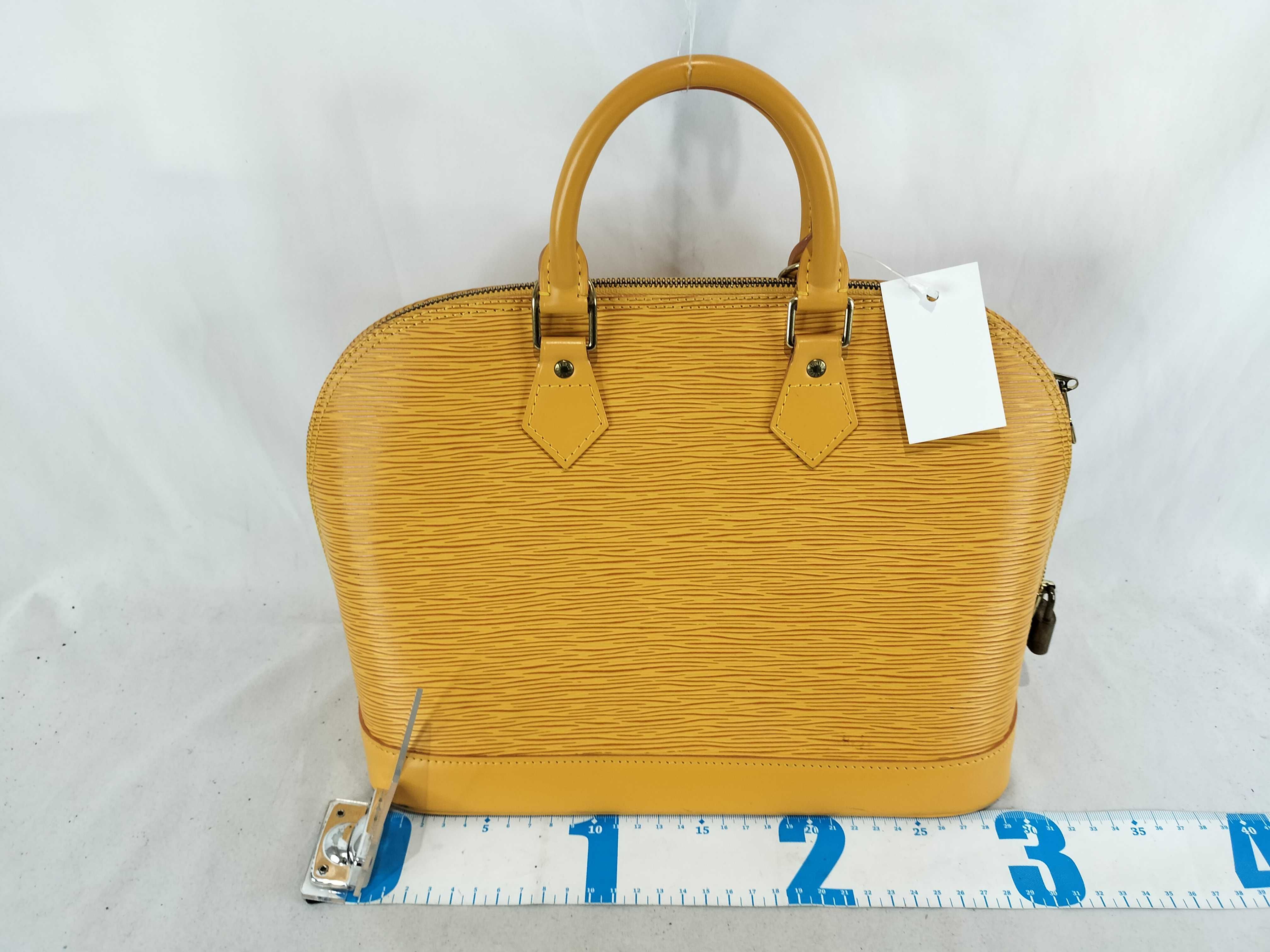Epi Alma PM Handbag — view 2