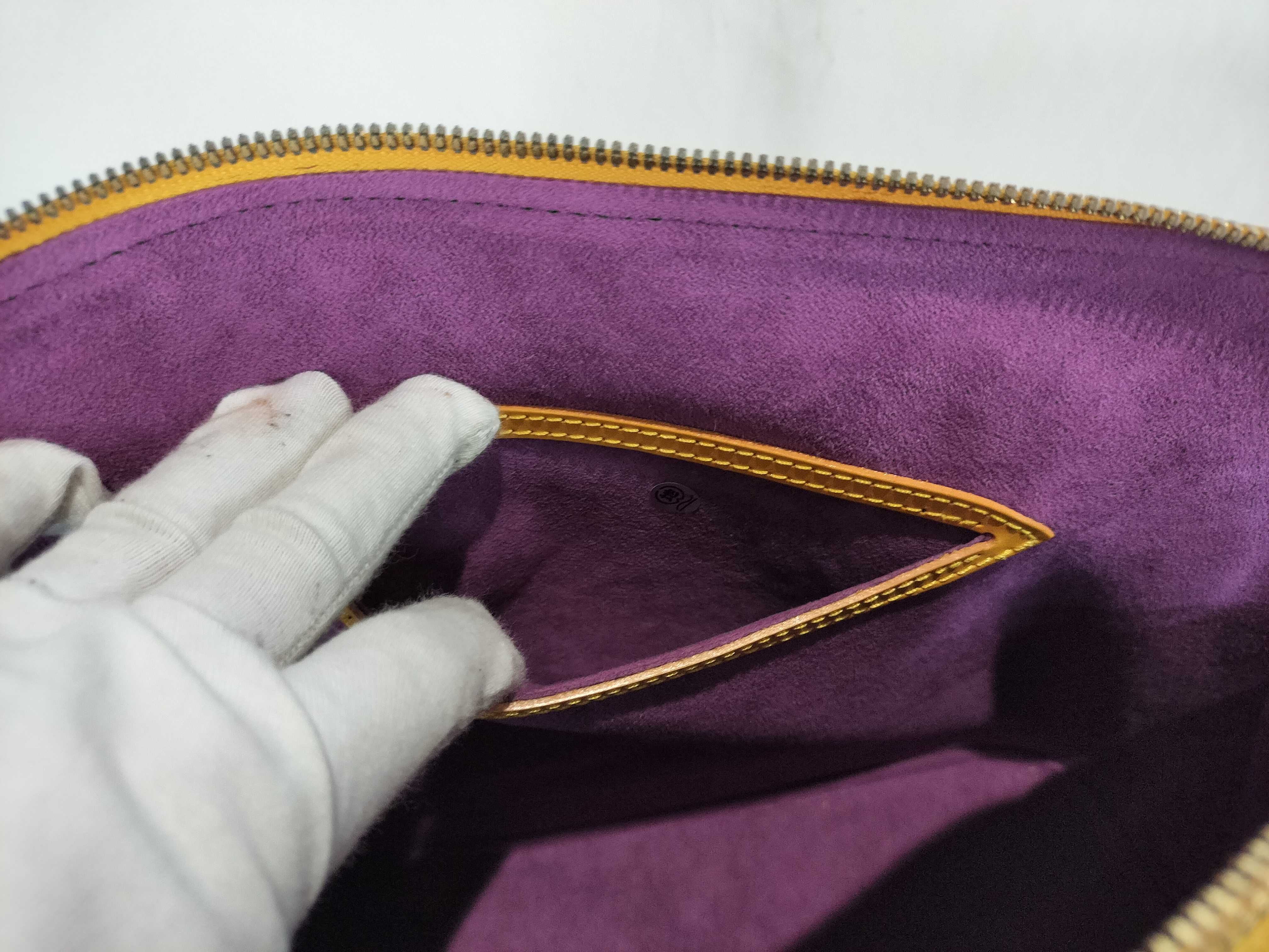 Epi Alma PM Handbag — view 11