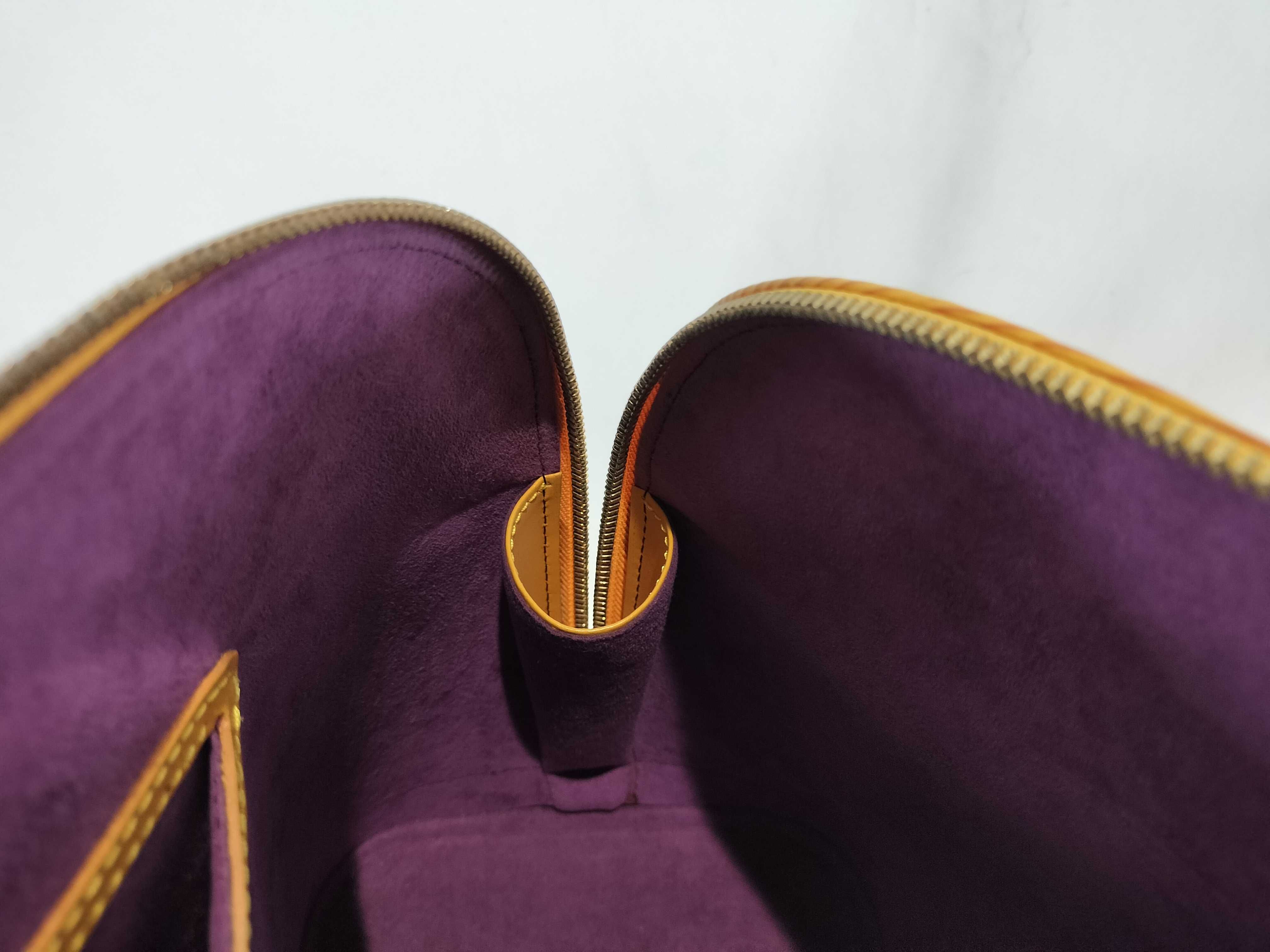 Epi Alma PM Handbag — view 12