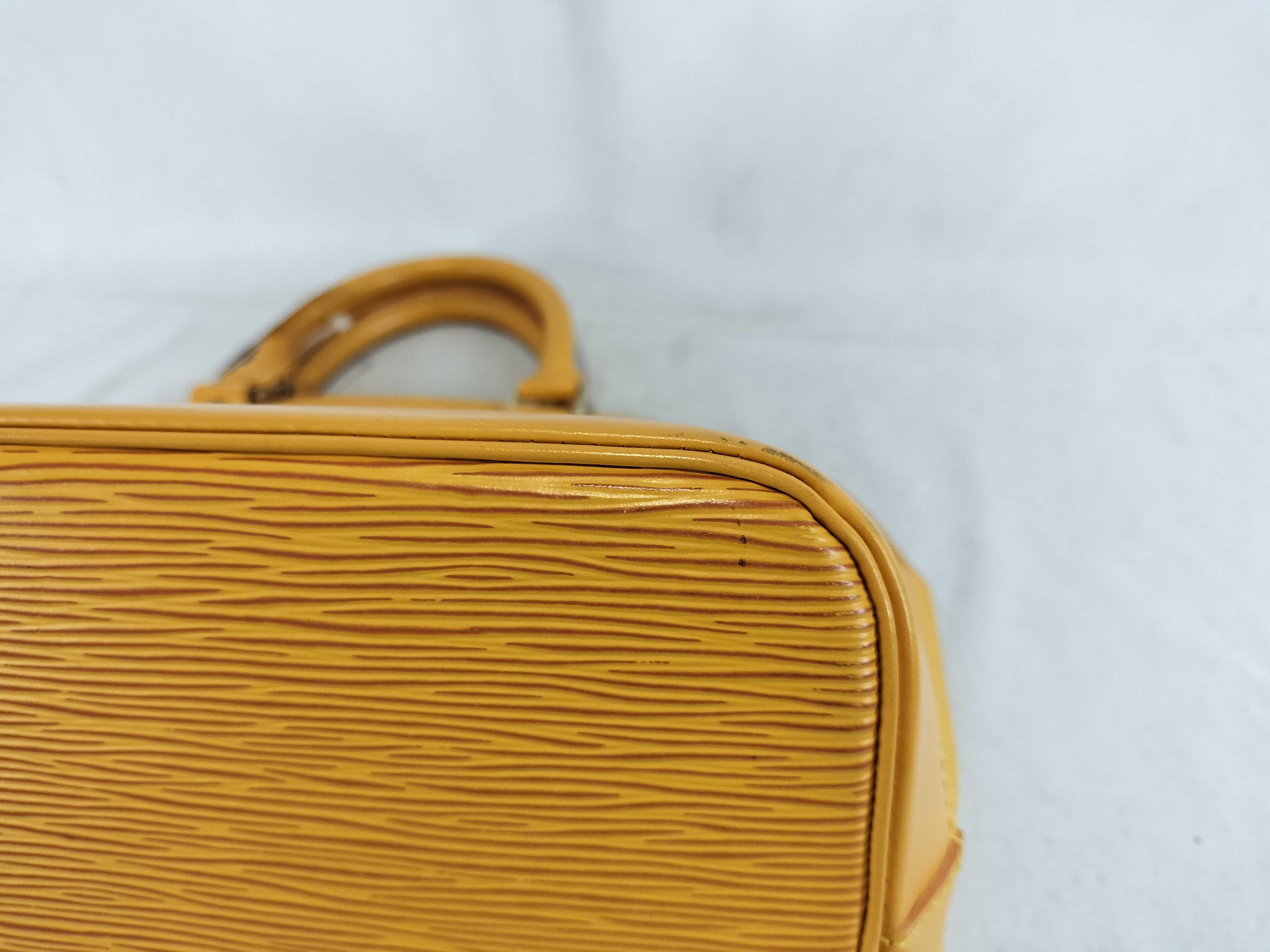 Epi Alma PM Handbag — view 6