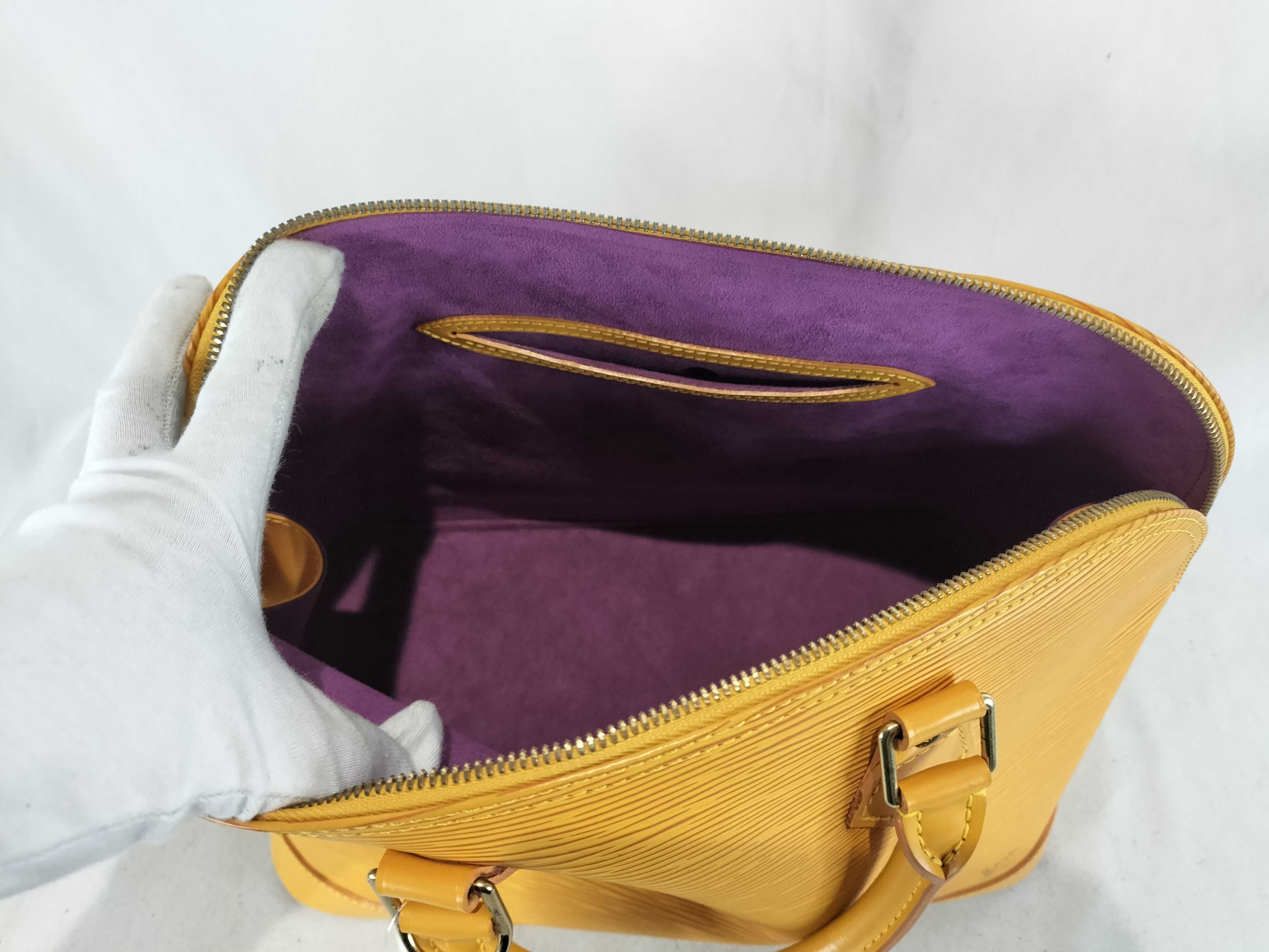 Epi Alma PM Handbag — view 10
