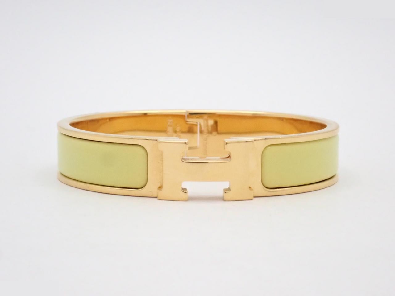 Bracelet 《Click H》 Wrist circumference approx. 16cm