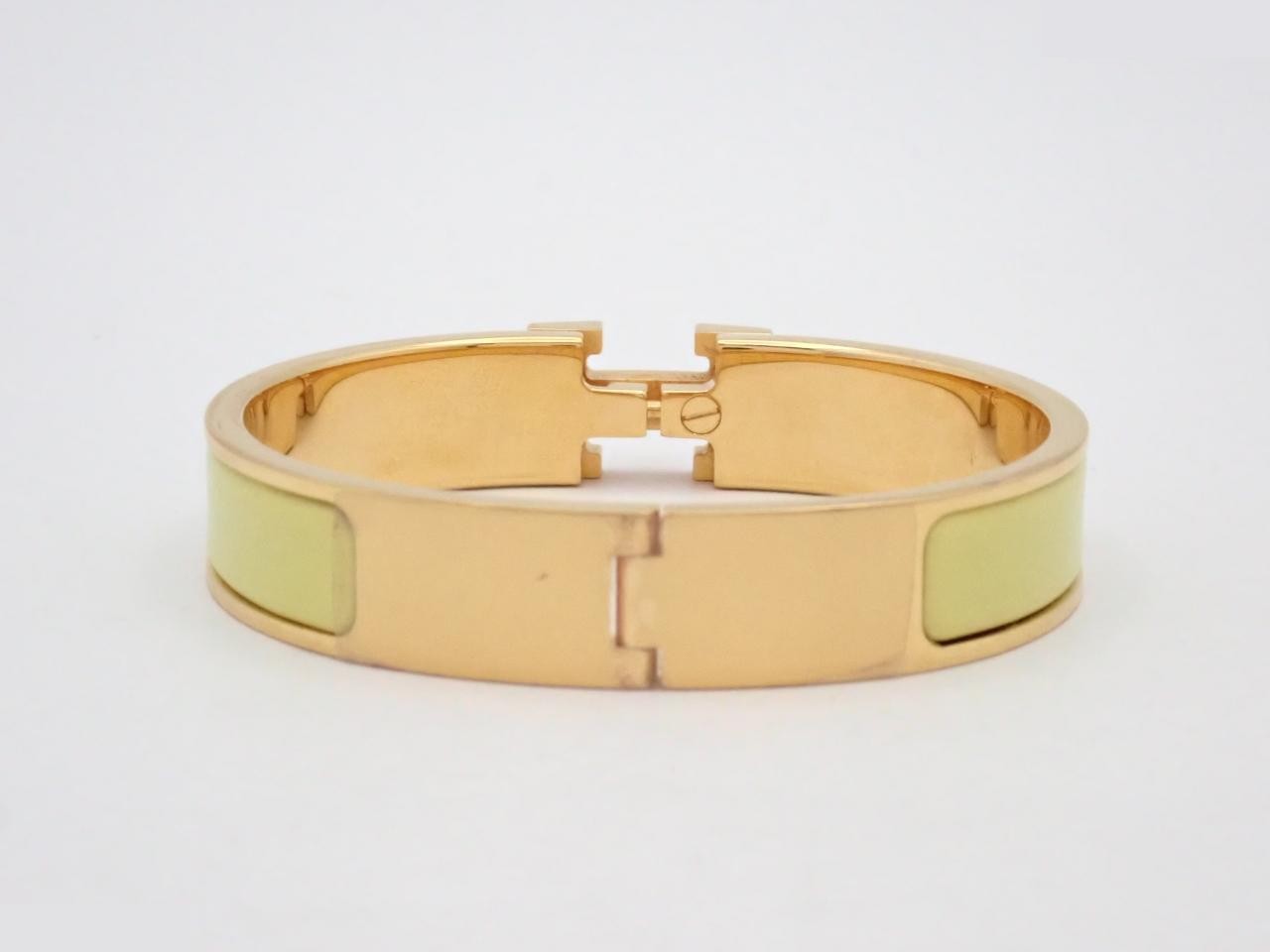Bracelet 《Click H》 Wrist circumference approx. 16cm — view 2