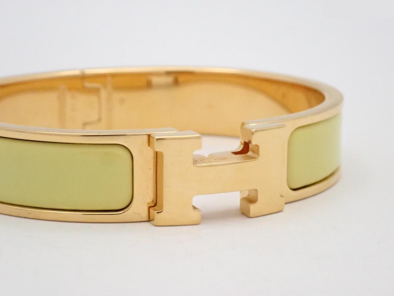 Bracelet 《Click H》 Wrist circumference approx. 16cm — view 3