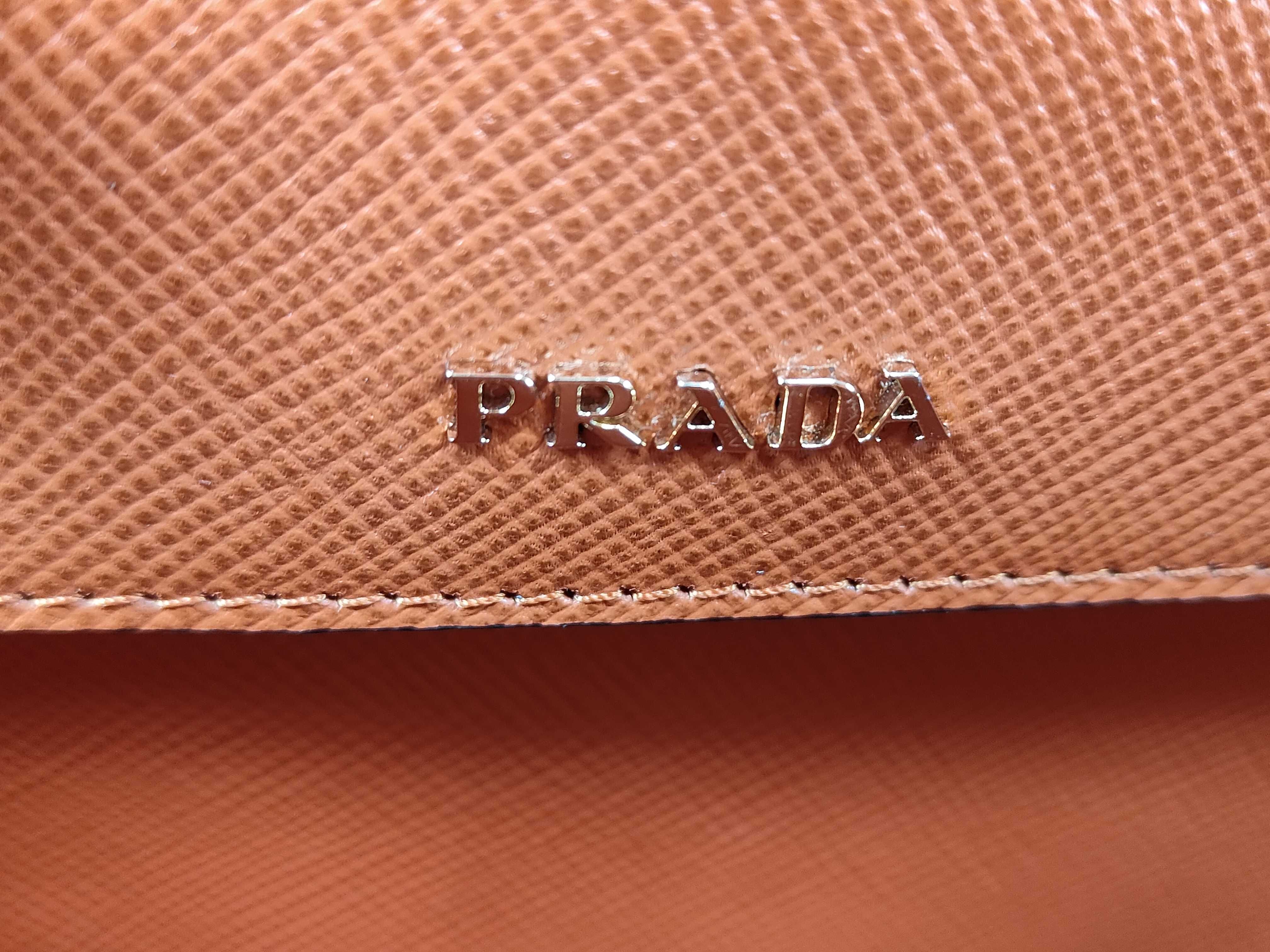 handbag, Saffiano Cuir double bag, tote bag — view 11