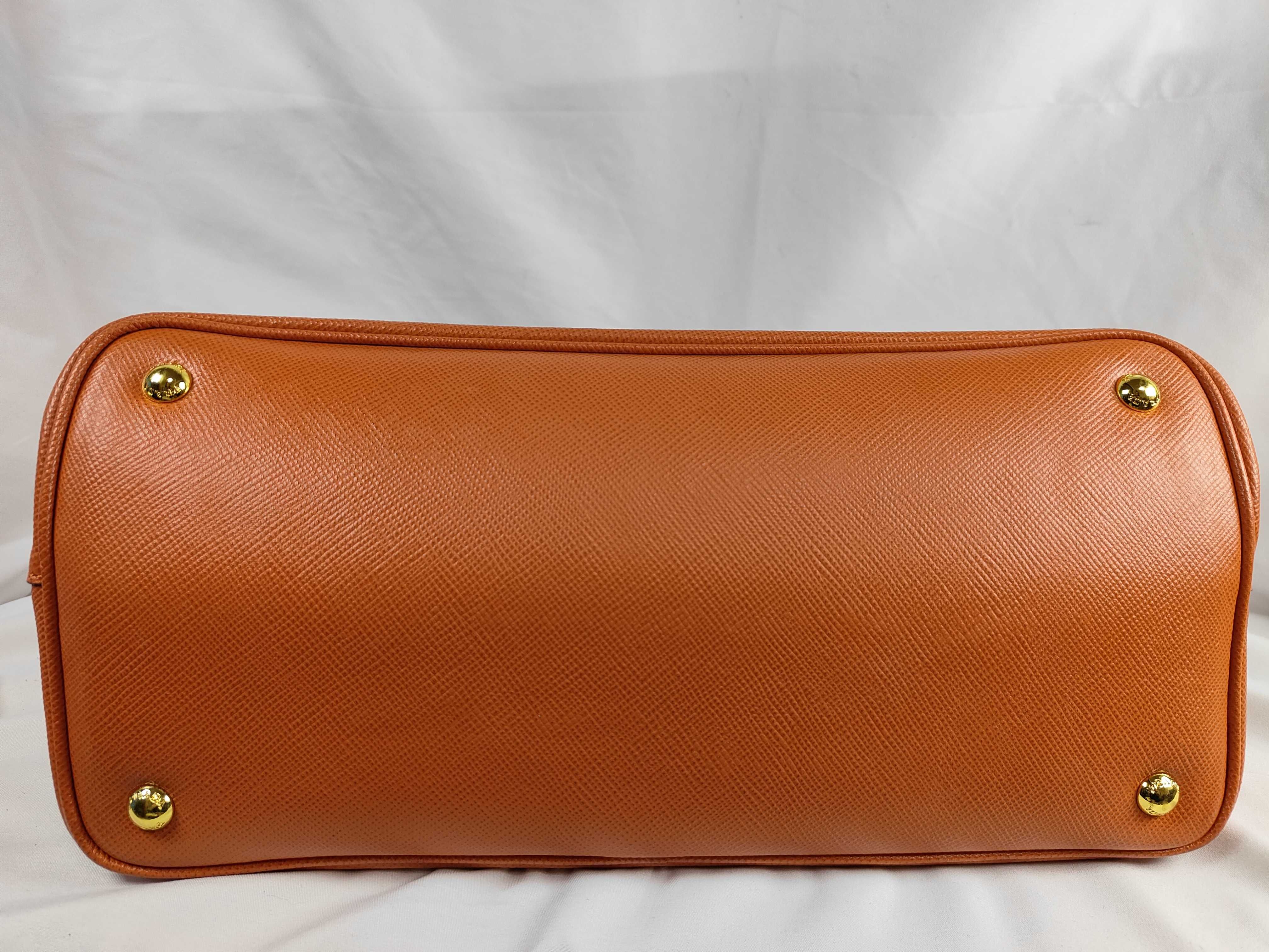 handbag, Saffiano Cuir double bag, tote bag — view 7