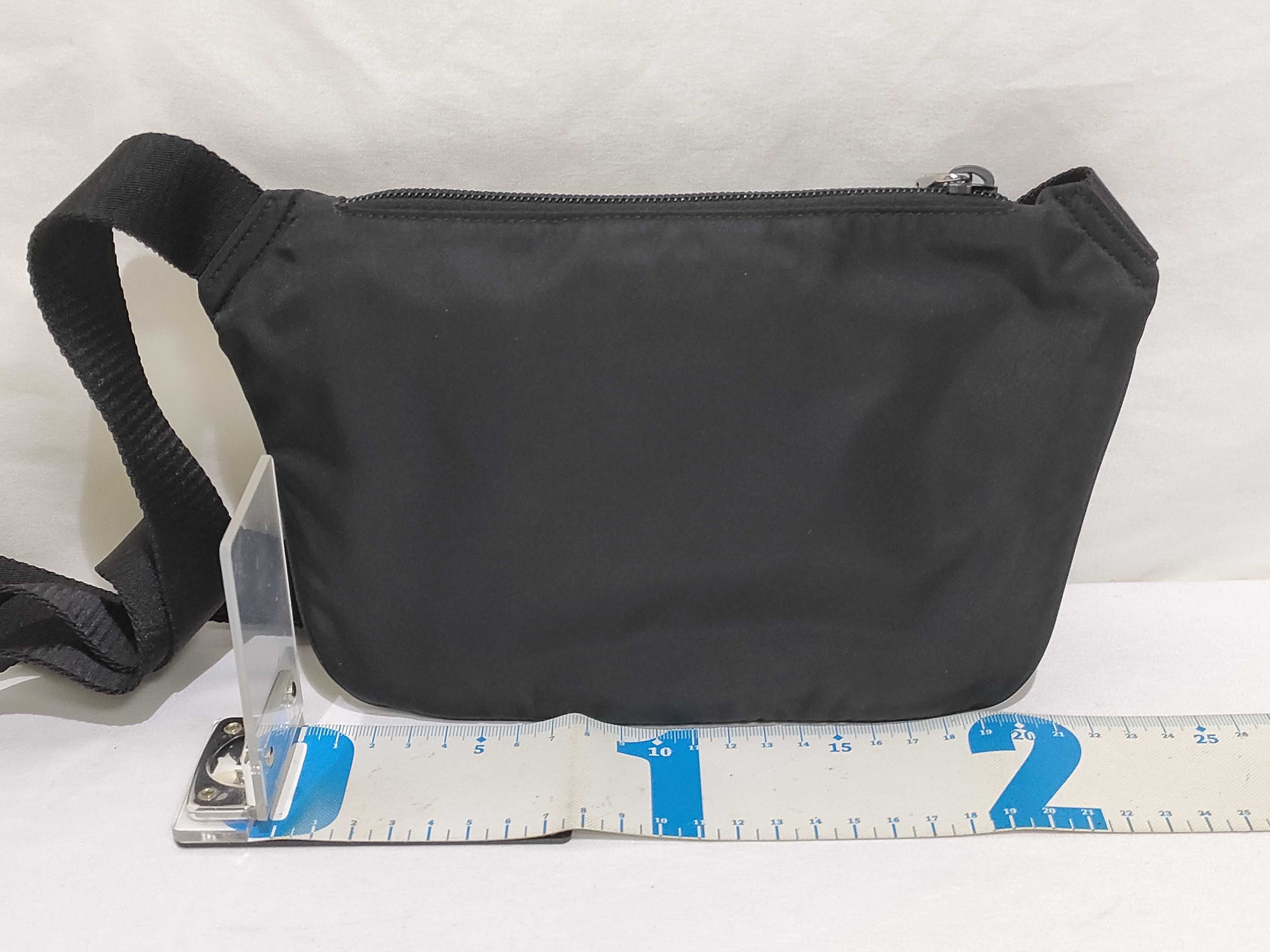 Nylon Body Bag 2VH128 Black Waist Bag — view 2
