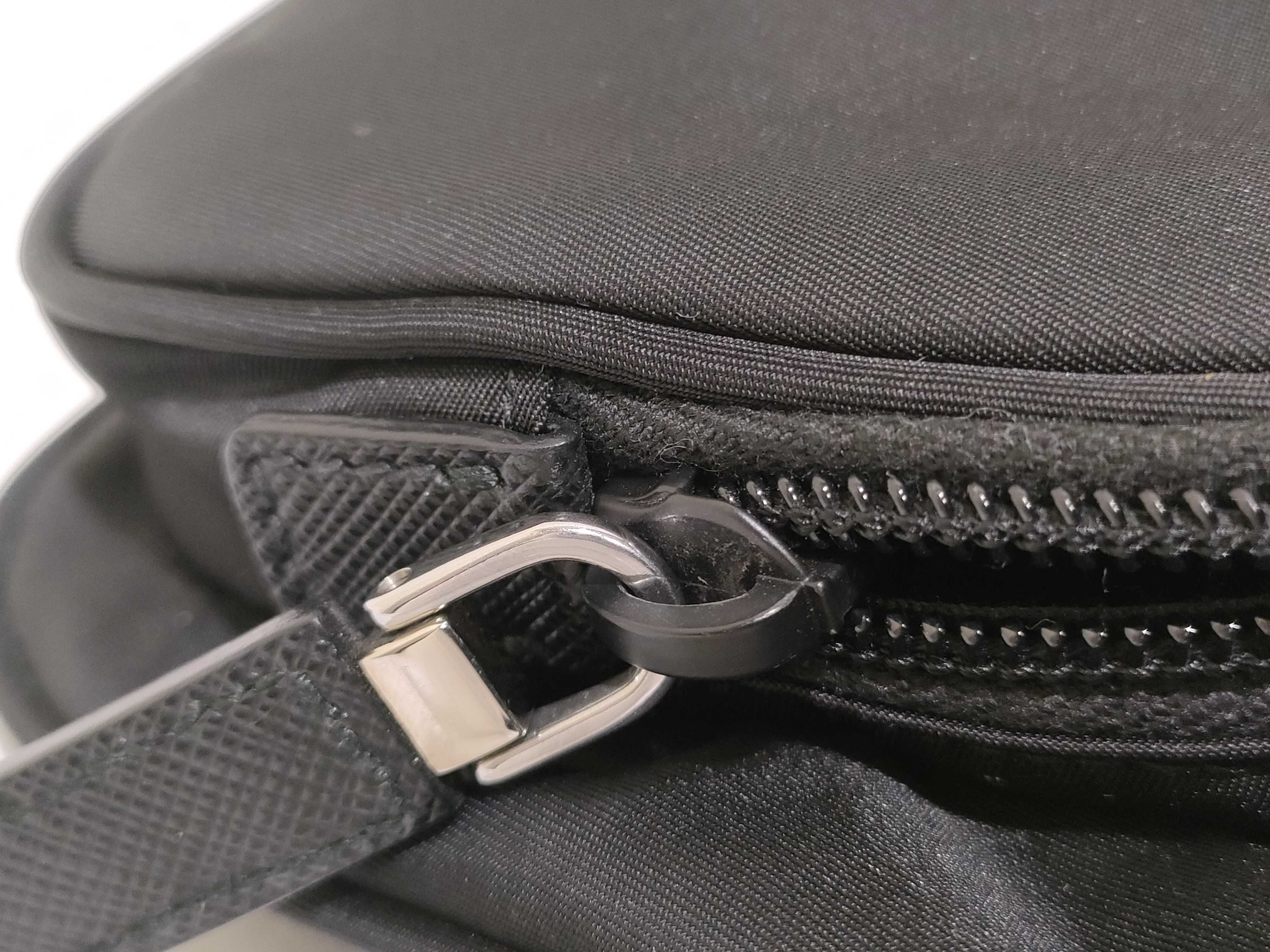 Nylon Body Bag 2VH128 Black Waist Bag — view 12