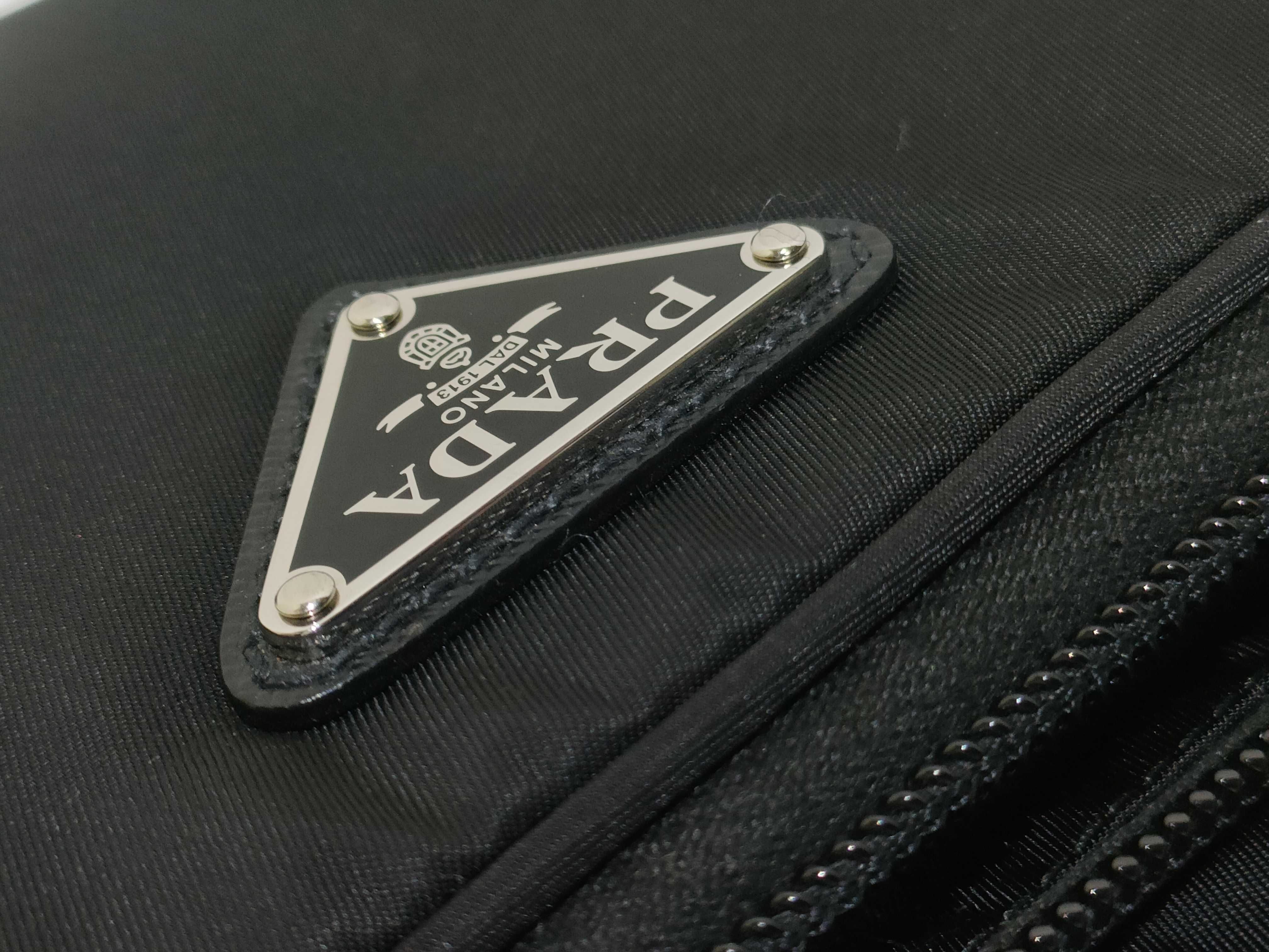 Nylon Body Bag 2VH128 Black Waist Bag — view 13