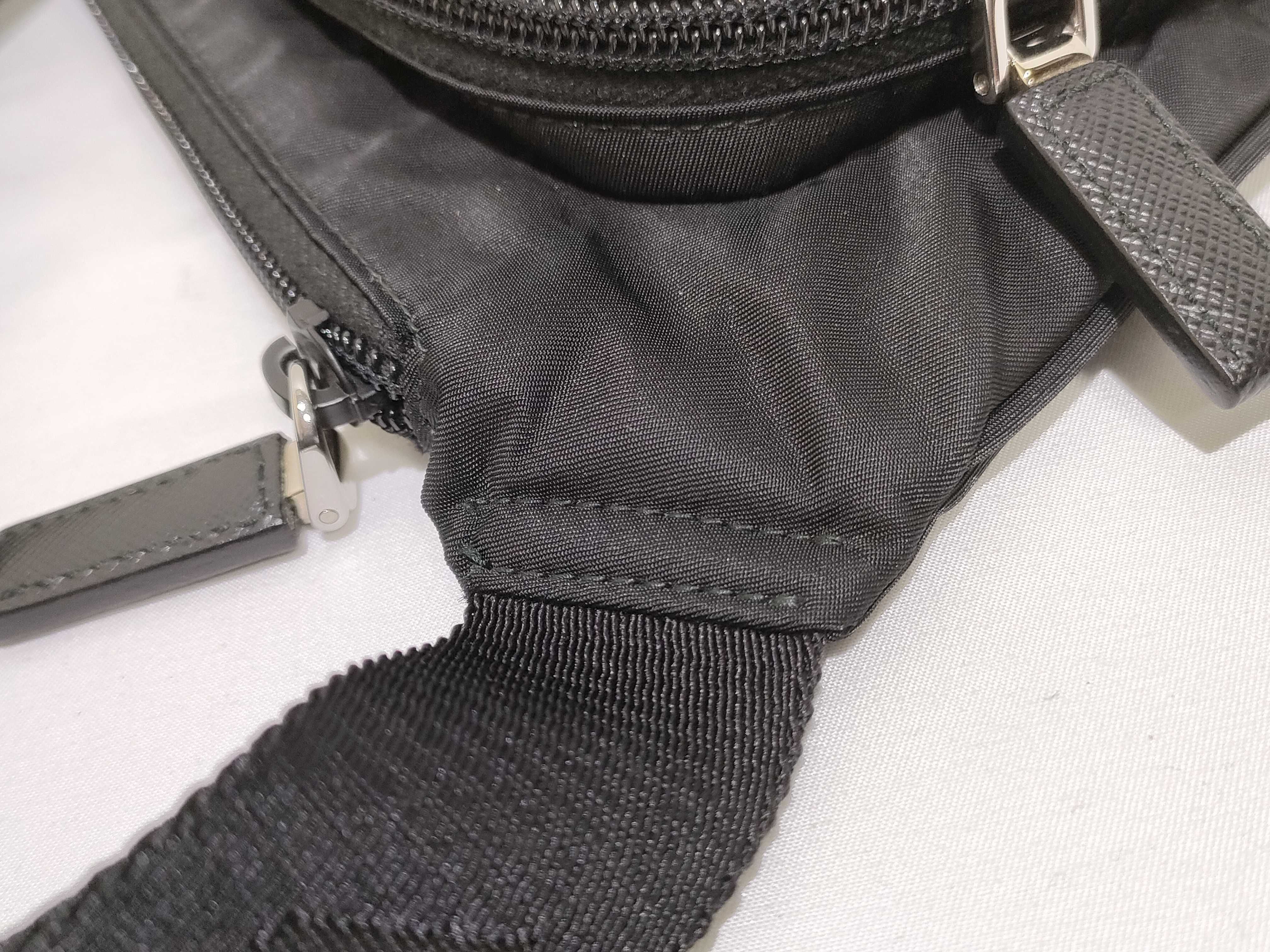 Nylon Body Bag 2VH128 Black Waist Bag — view 5