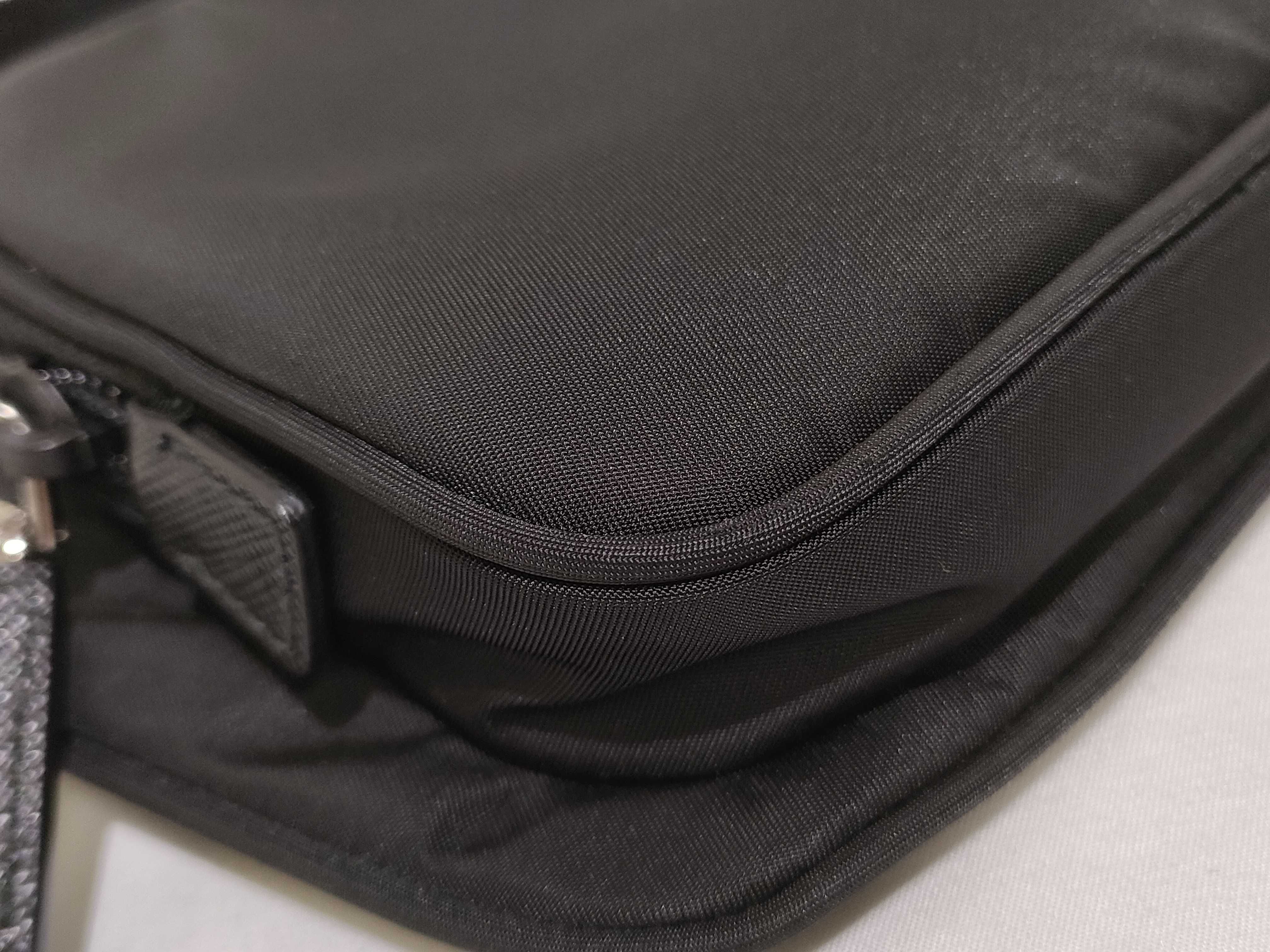 Nylon Body Bag 2VH128 Black Waist Bag — view 6
