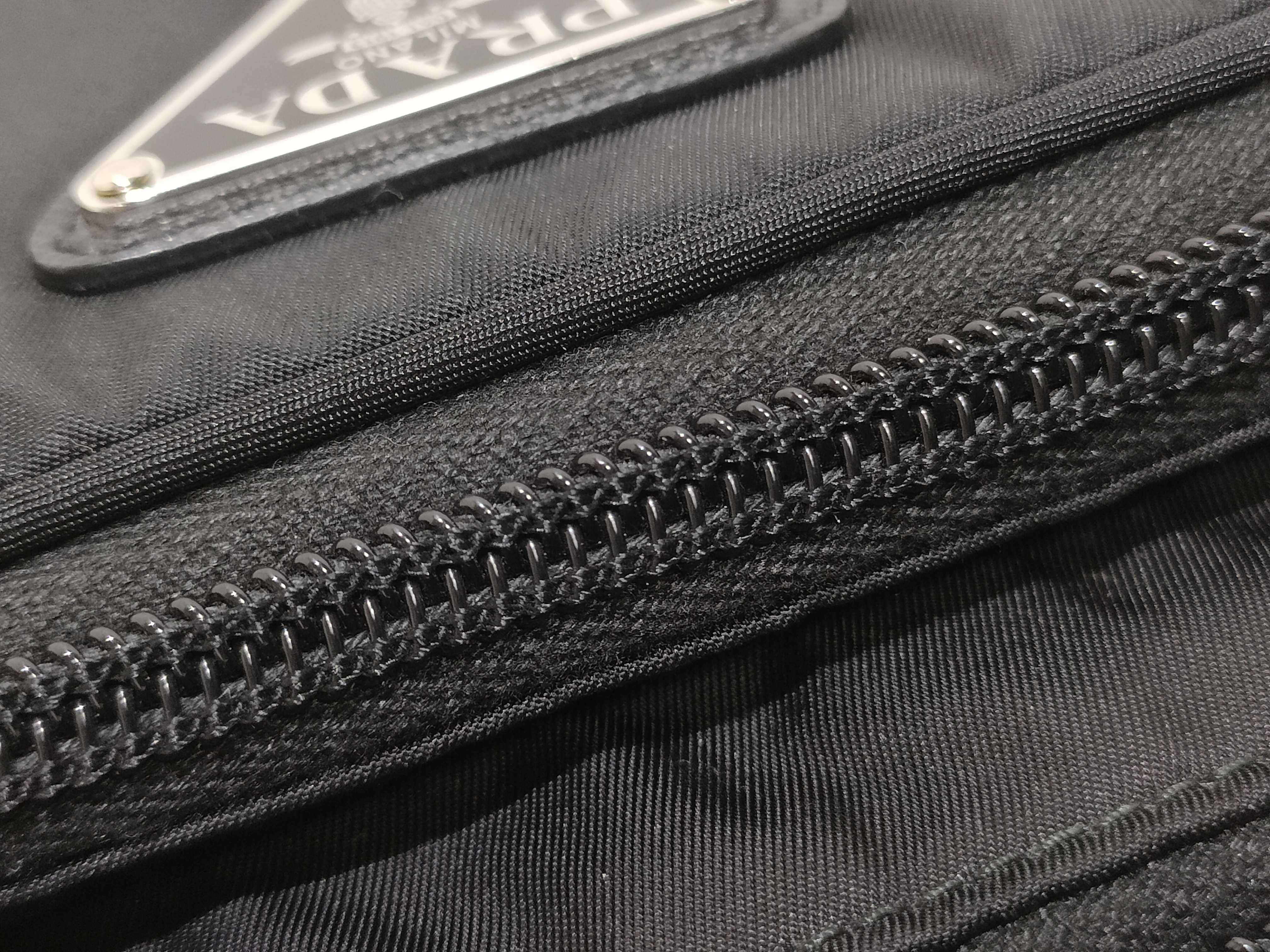 Nylon Body Bag 2VH128 Black Waist Bag — view 8