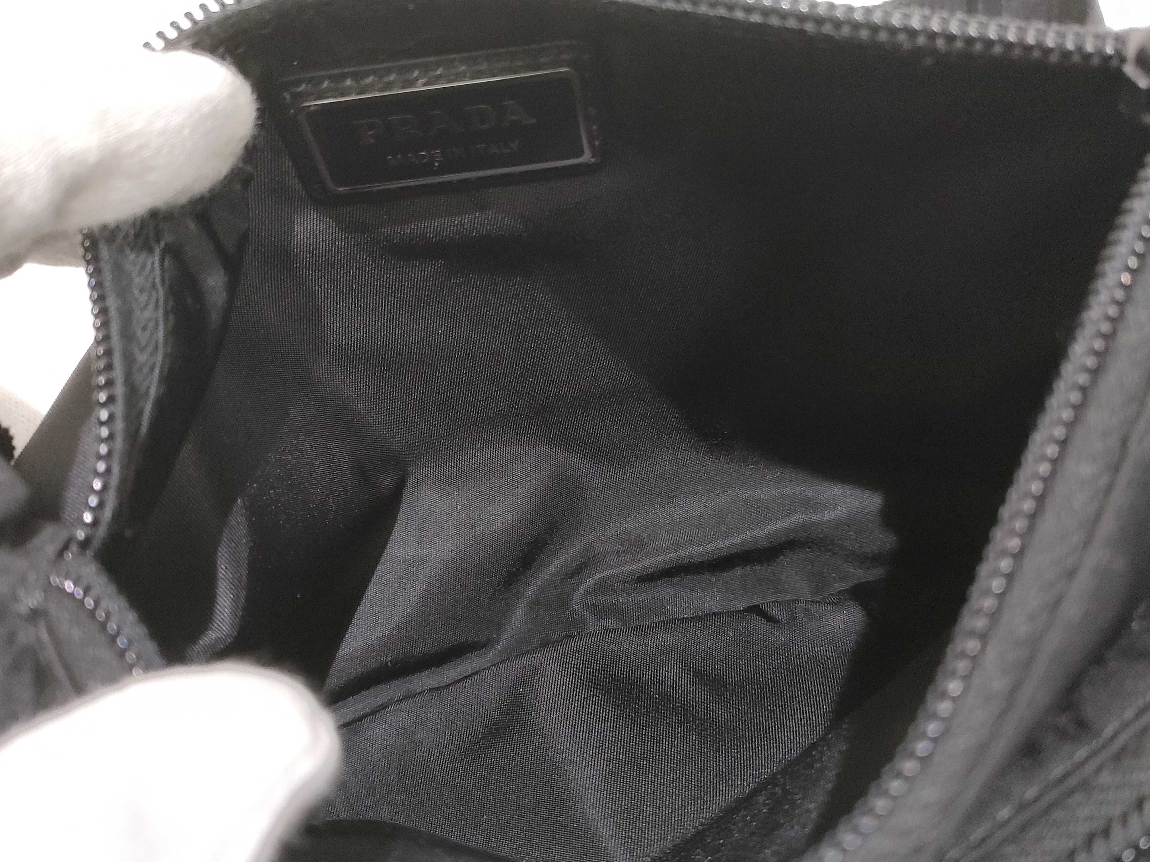 Nylon Body Bag 2VH128 Black Waist Bag — view 9