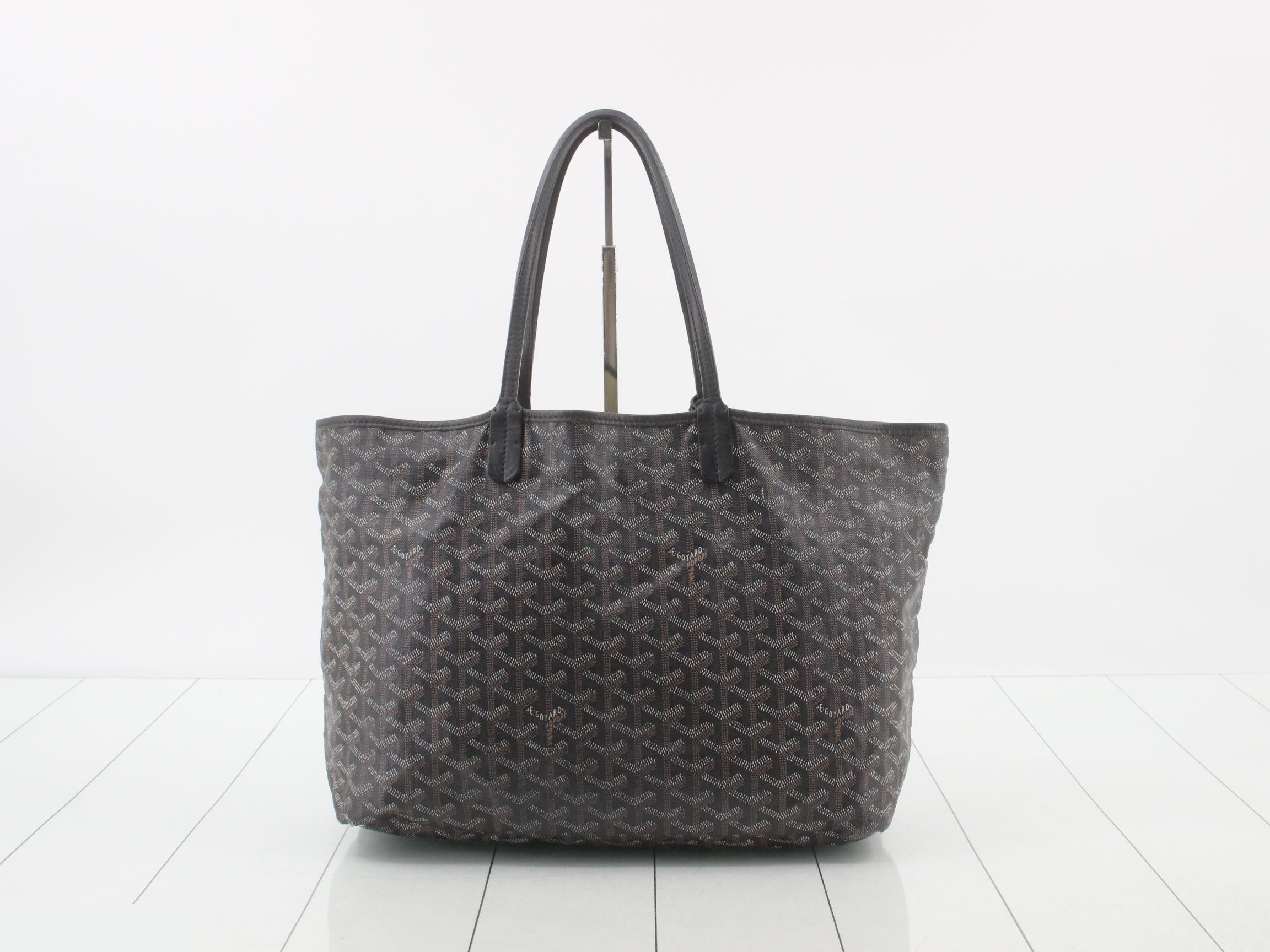 Saint Louis (Bag) - PM Tote Bag, Black, with Pouch — view 2