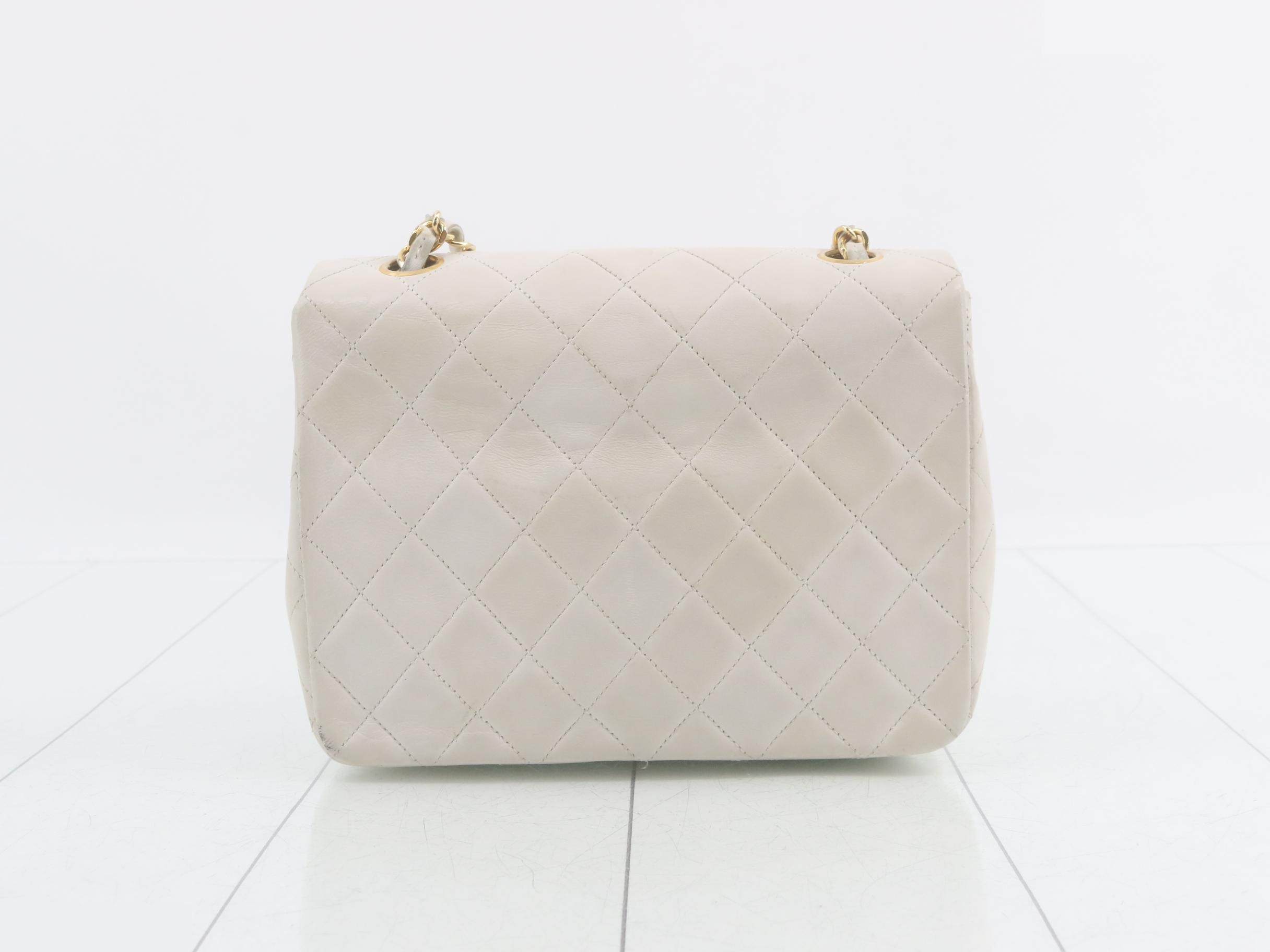 Trasse Chain Shoulder Bag, Lambskin — view 2
